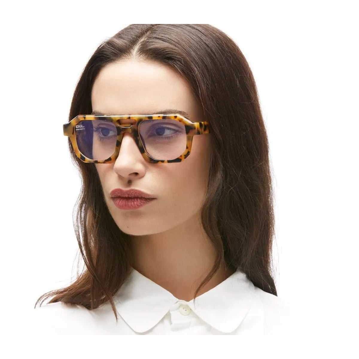 Kuboraum Maske K33 HX Havana Mix Marrone Mazzucchelli Acetate Occhiali Da Vista
