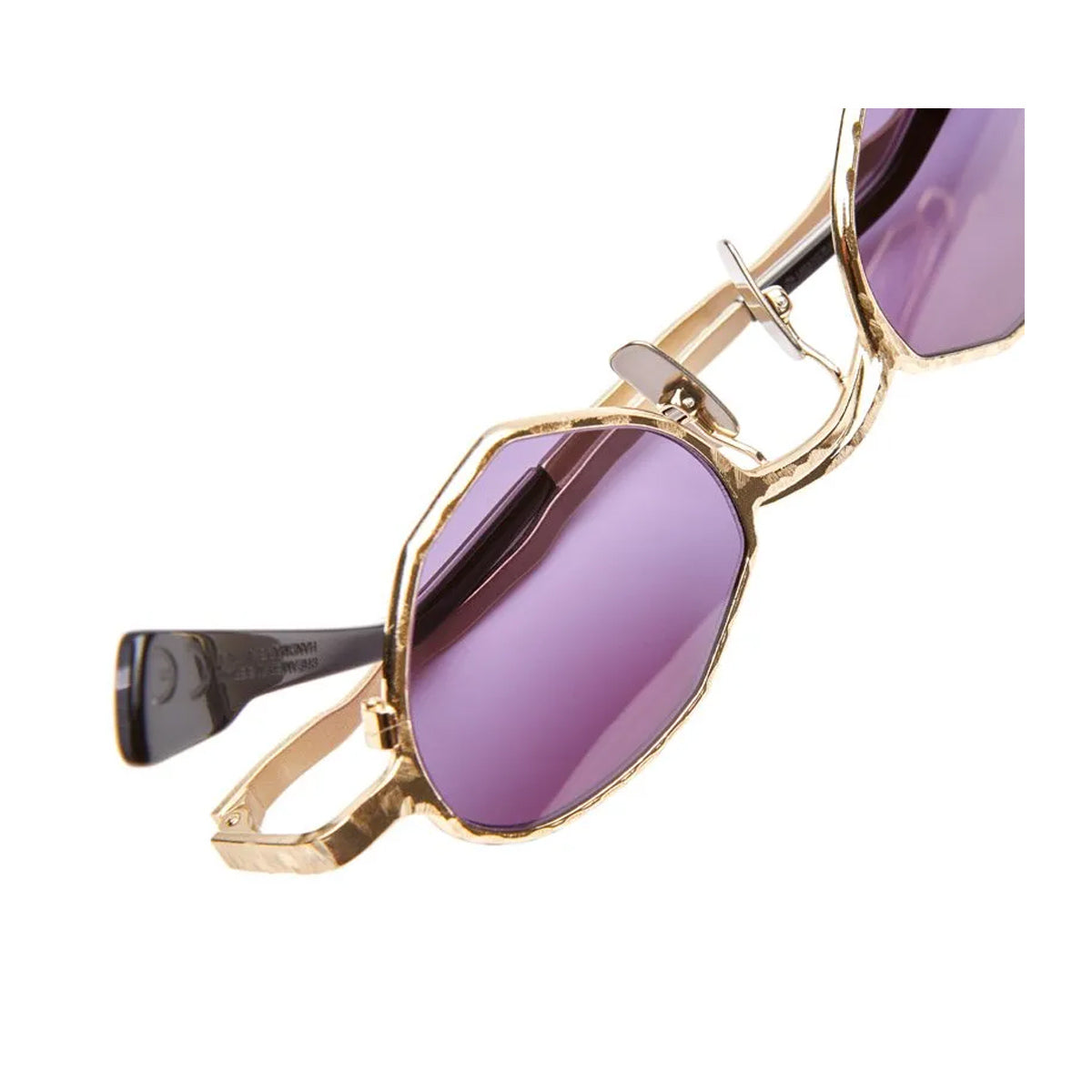Maske Z20 GD Violet Oro Metal Occhiali Sole