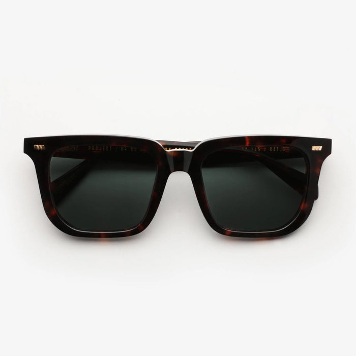 Gast Certo CRT02 Classic Havana Marrone Acetate Occhiali Da Sole