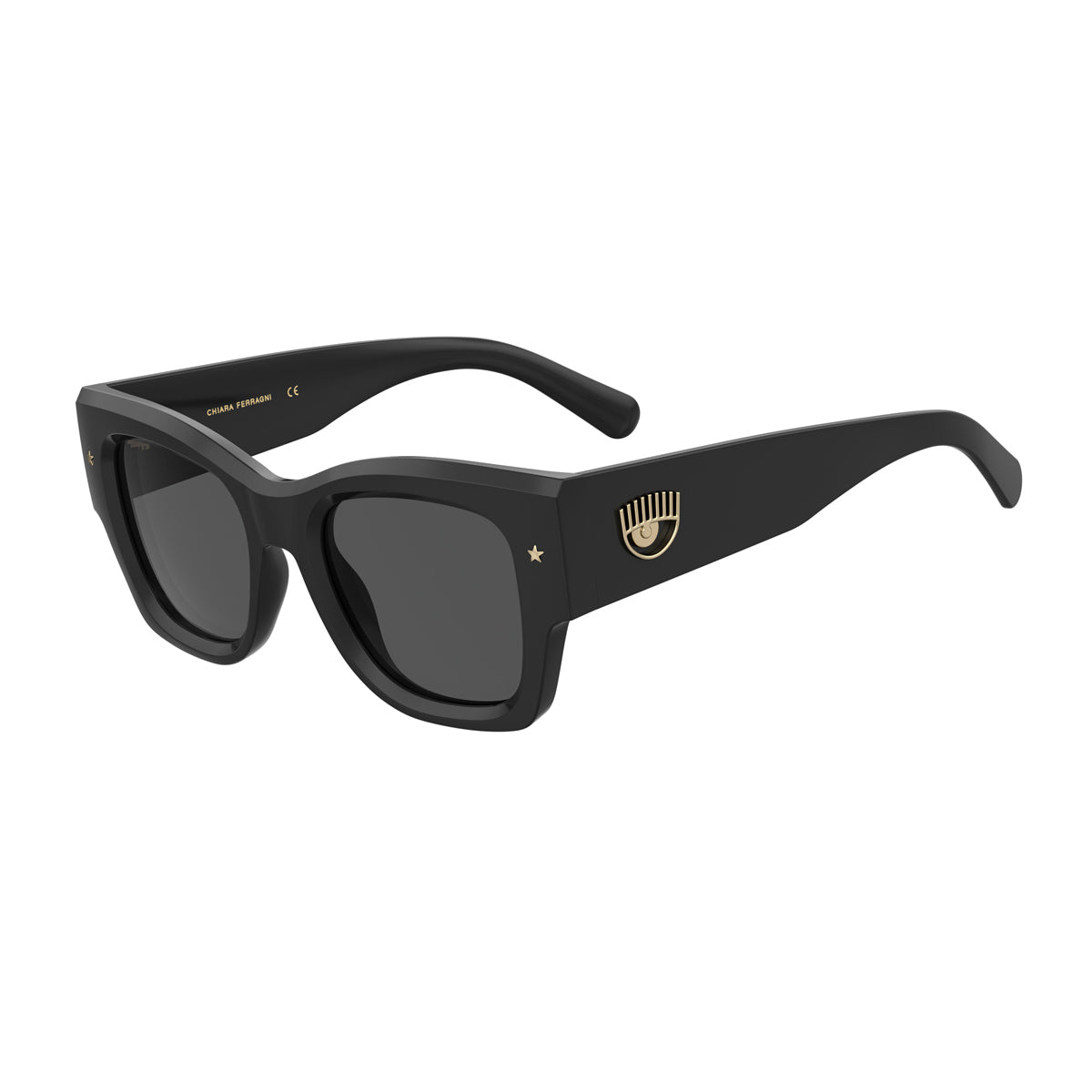 Cf 7023-s 807-IR Nero Acetate Occhiali Sole