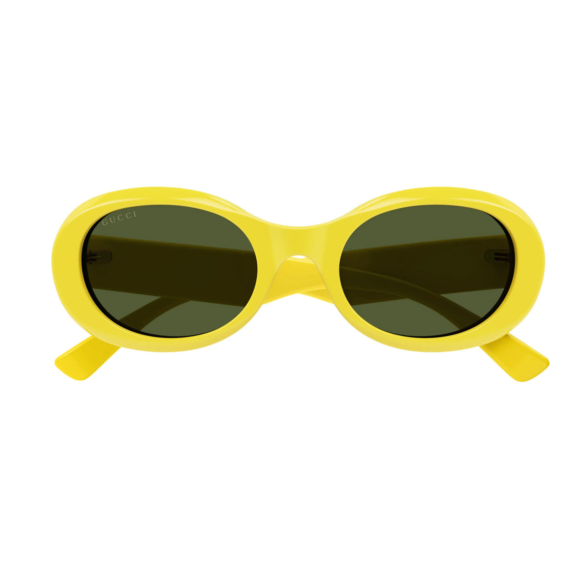 GG1587S Linea Lettering 004 Giallo Acetate Occhiali Sole