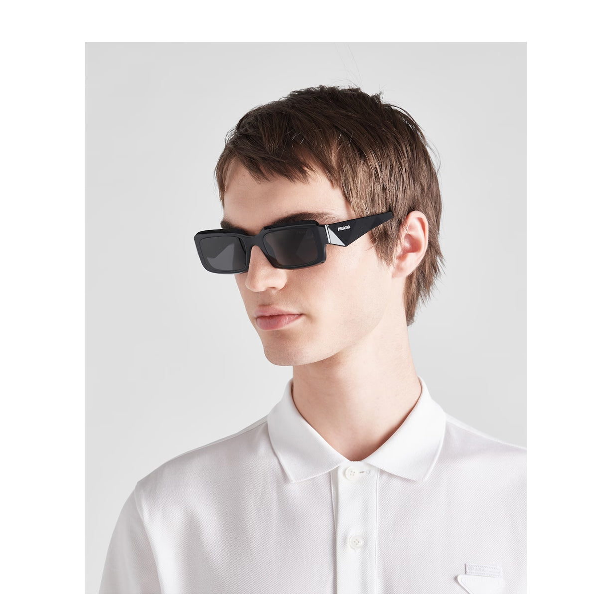 PR 27ZS 16K08Z Nero Acetate Occhiali Sole
