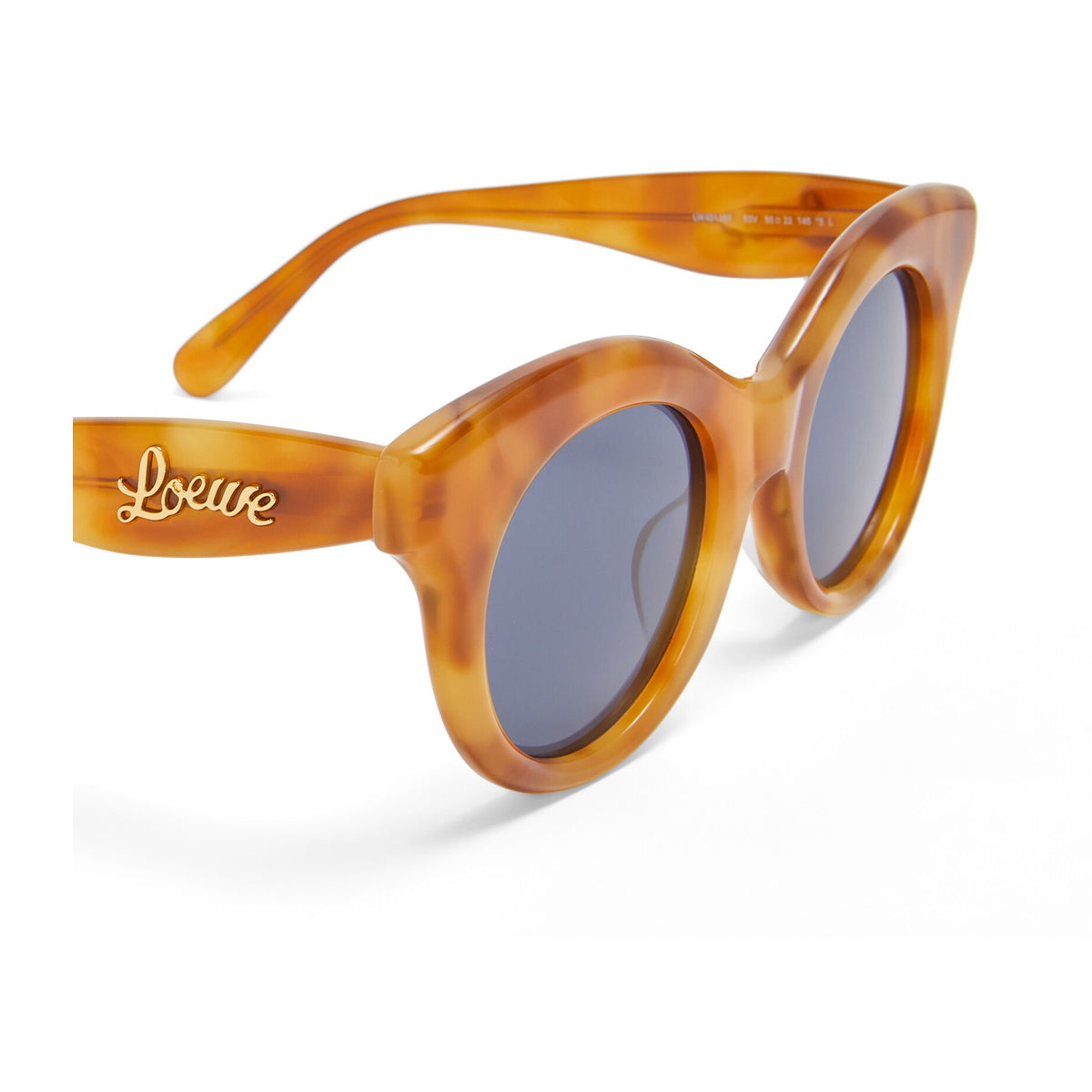 LW40126I Tarsier 53v Giallo Acetate Occhiali Sole