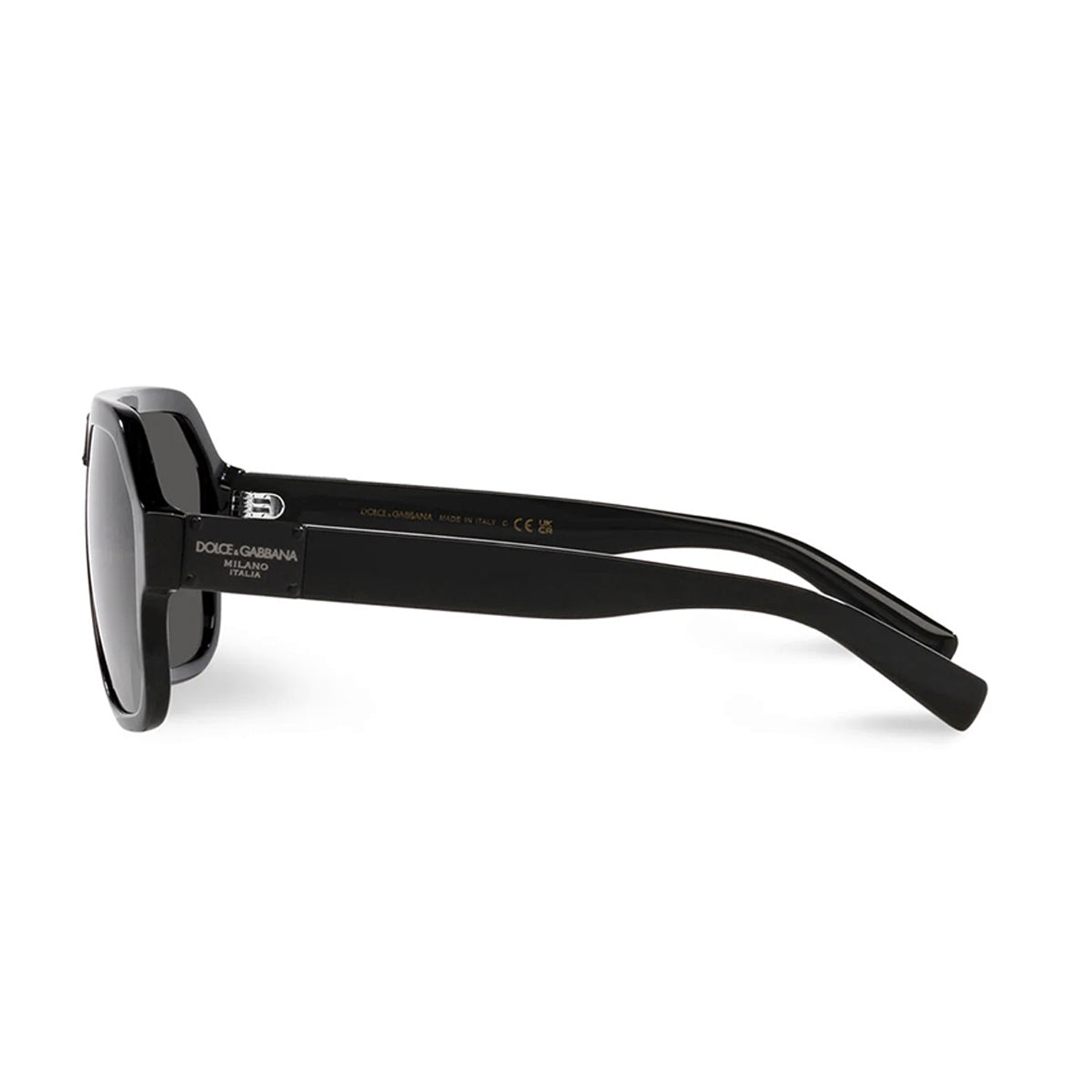 DG4433 501-87 Nero Celluloid Occhiali Sole