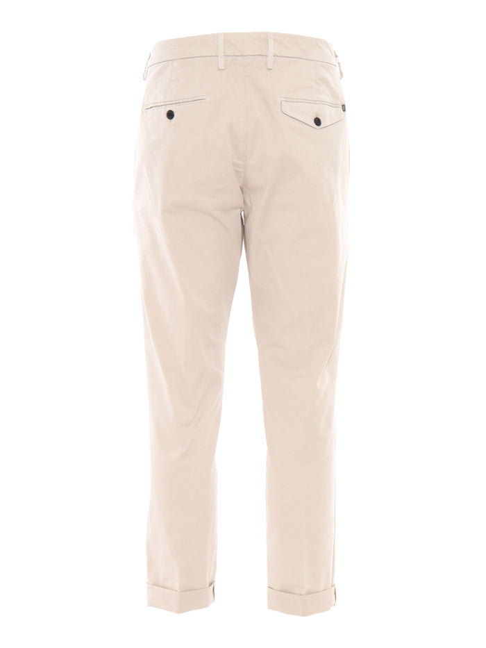 JOE PANTS White Cotton Elastan Jean