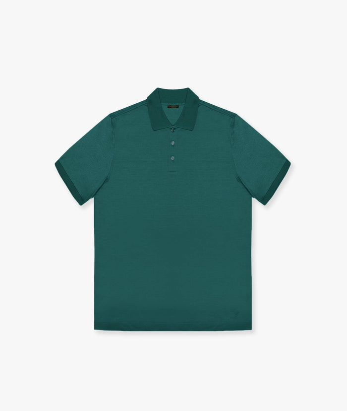 Jersey Polo Nebrodi Teal Shirt