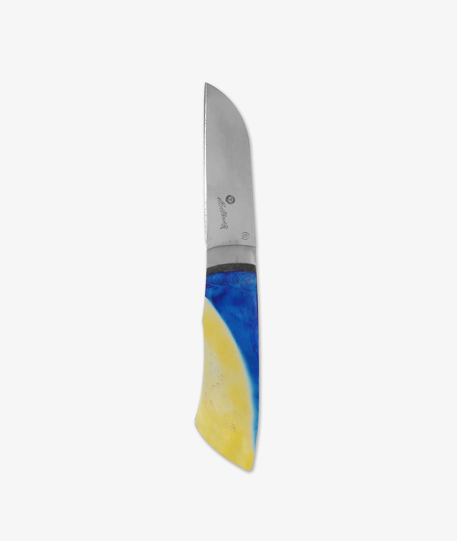 Big Pocket Knife St.moritz Spotted Collectors Knives