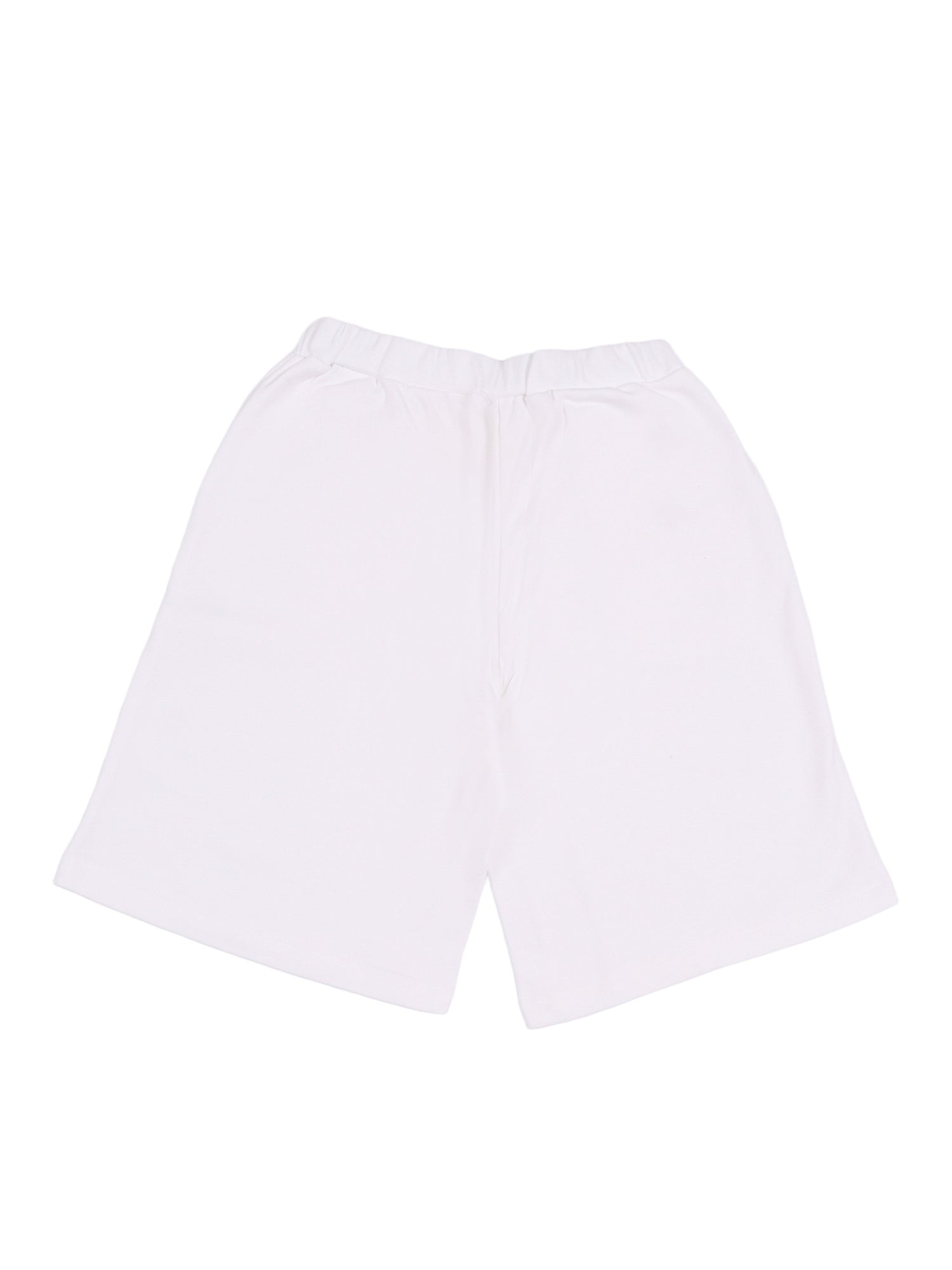 Short pants White Cotton Bermuda