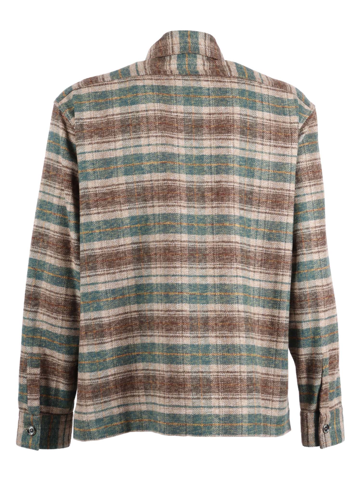 Shirt Brown Cotton