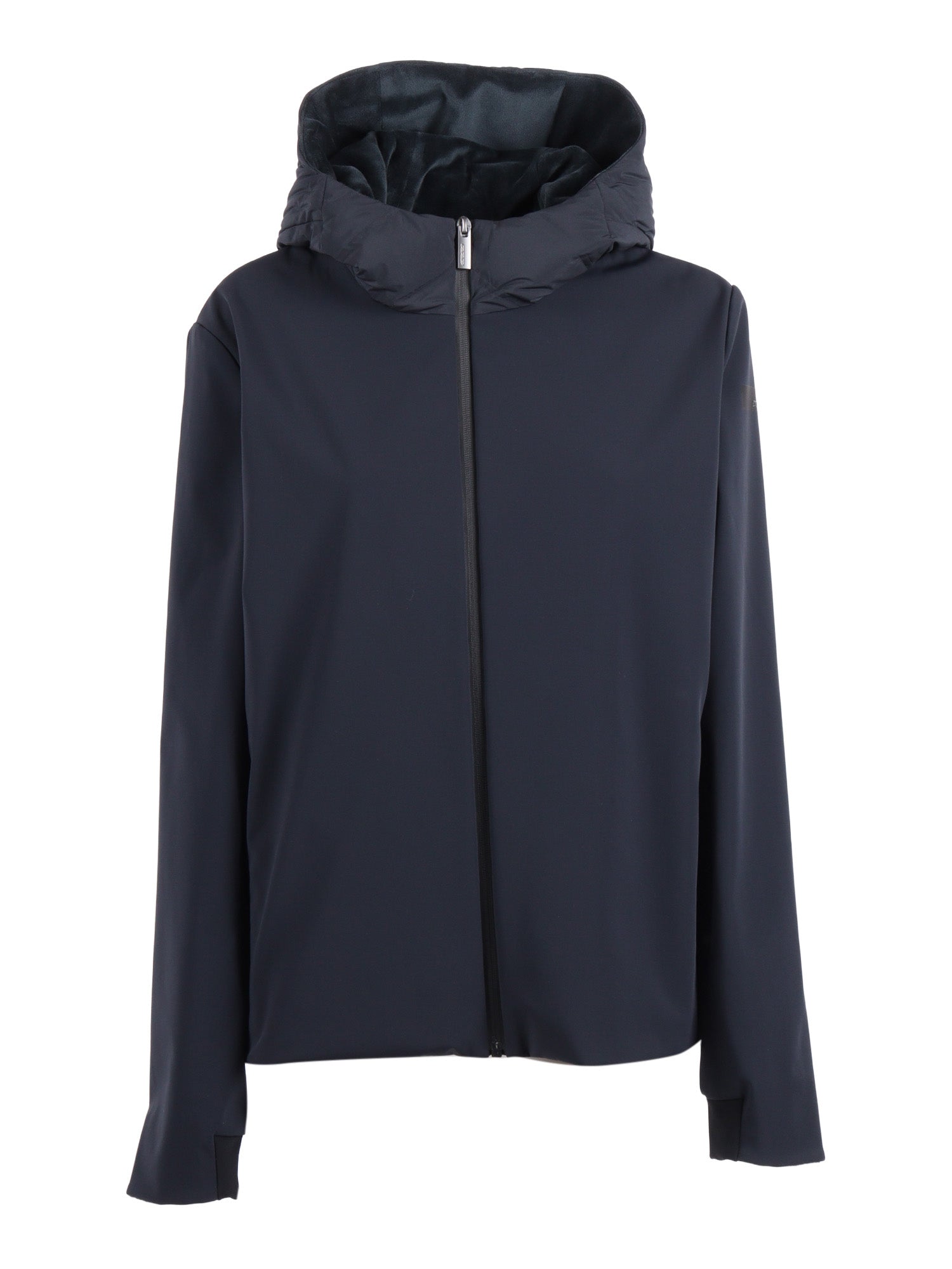 Montecristo Duck Hood Zip Soft Jkt Blue Heavy Jacket
