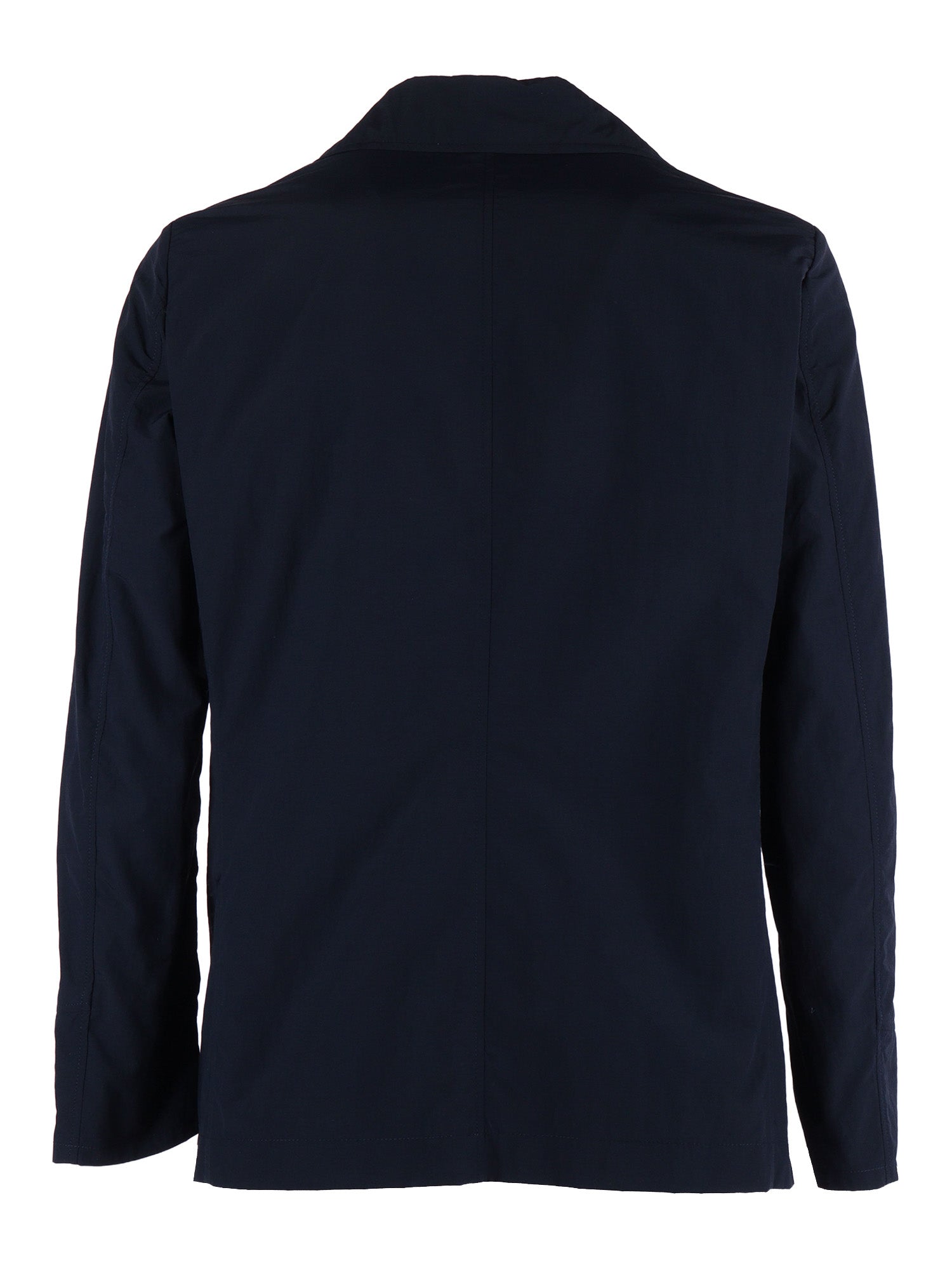 Storm - Bl Blue Polyamide Cotton Jacket