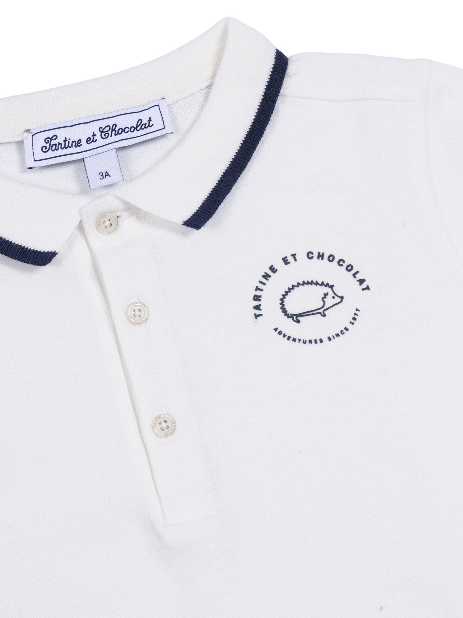 Polo White Cotton Shirt
