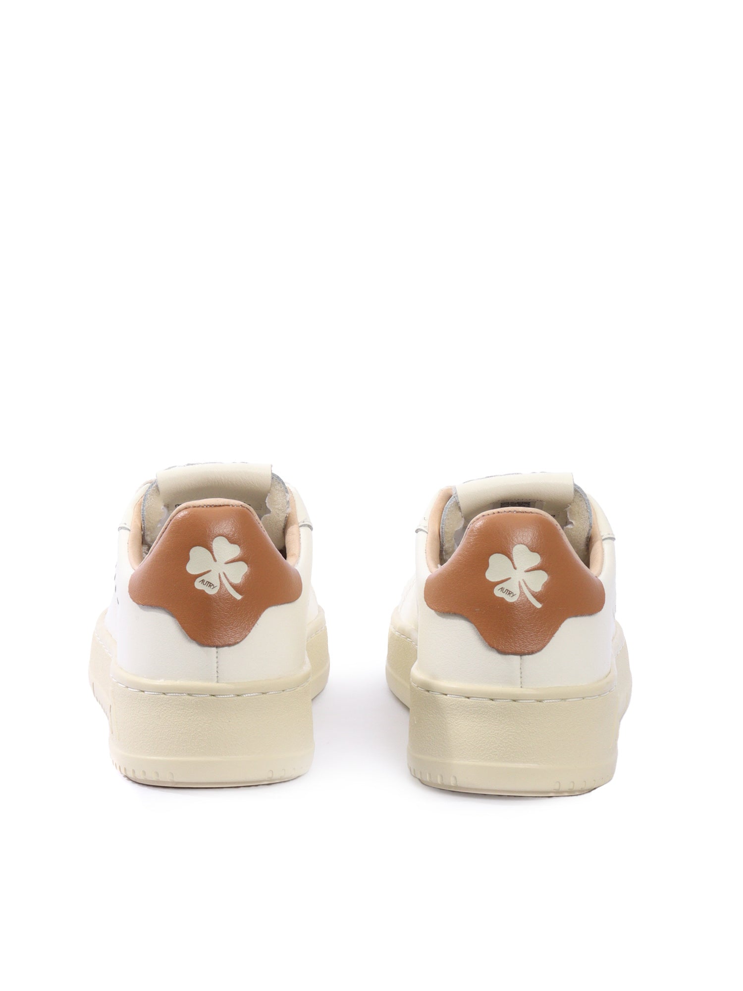 Dallas Kids Low Kid Leat-Four Wht-Brnsug Sneakers White