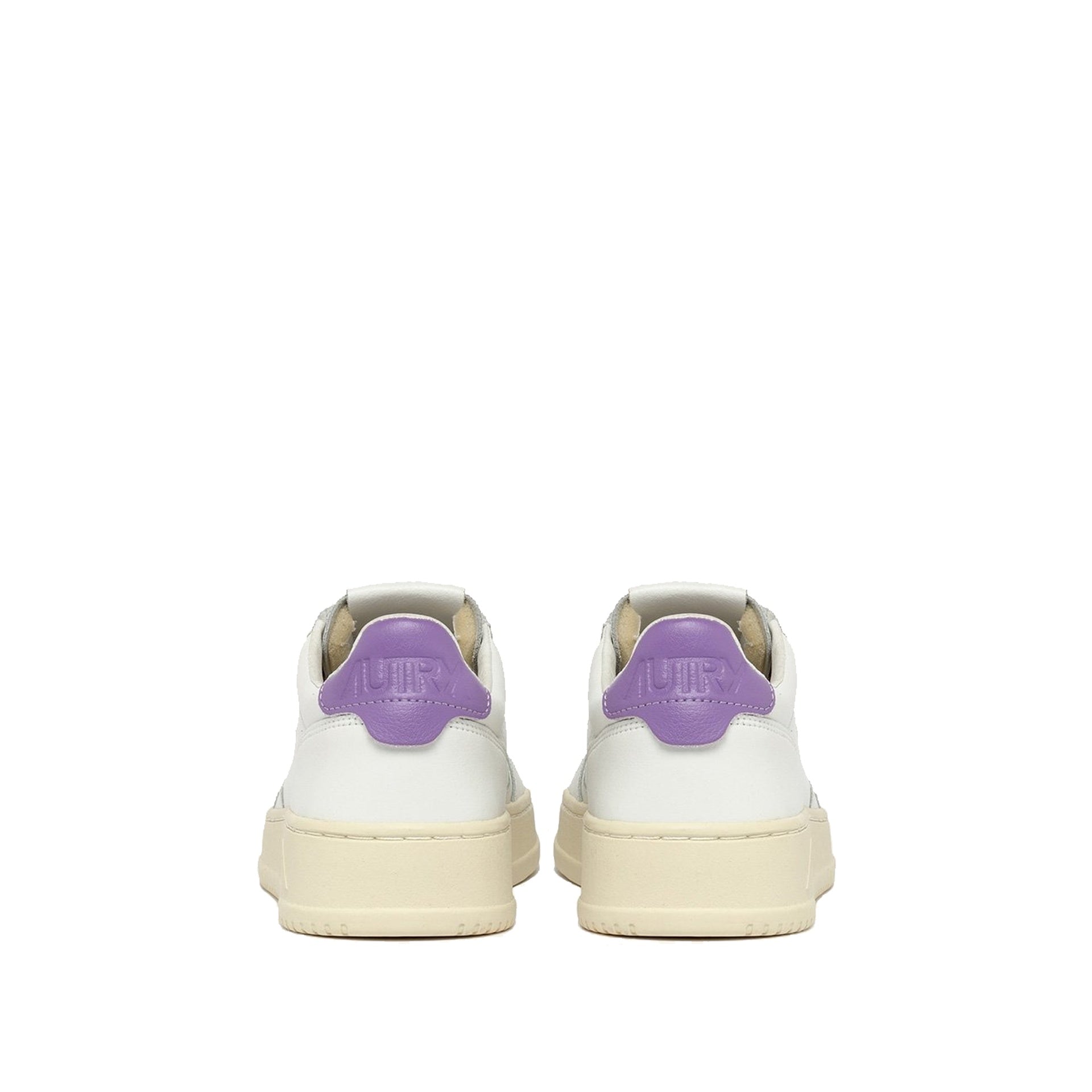 Autry Medalist Leather Sneakers White