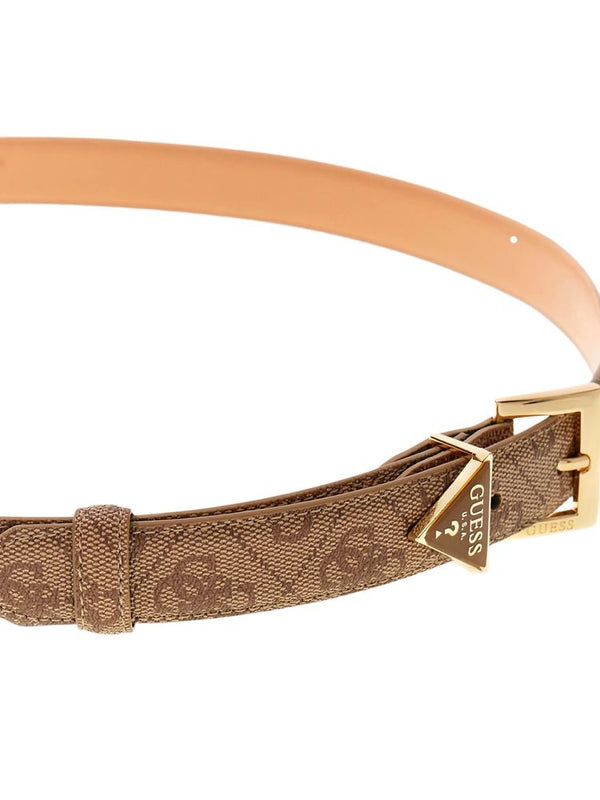 Guess 100% Polyester belt in beige
