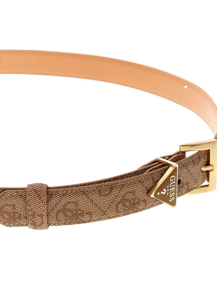 Guess 100% Polyester belt in beige