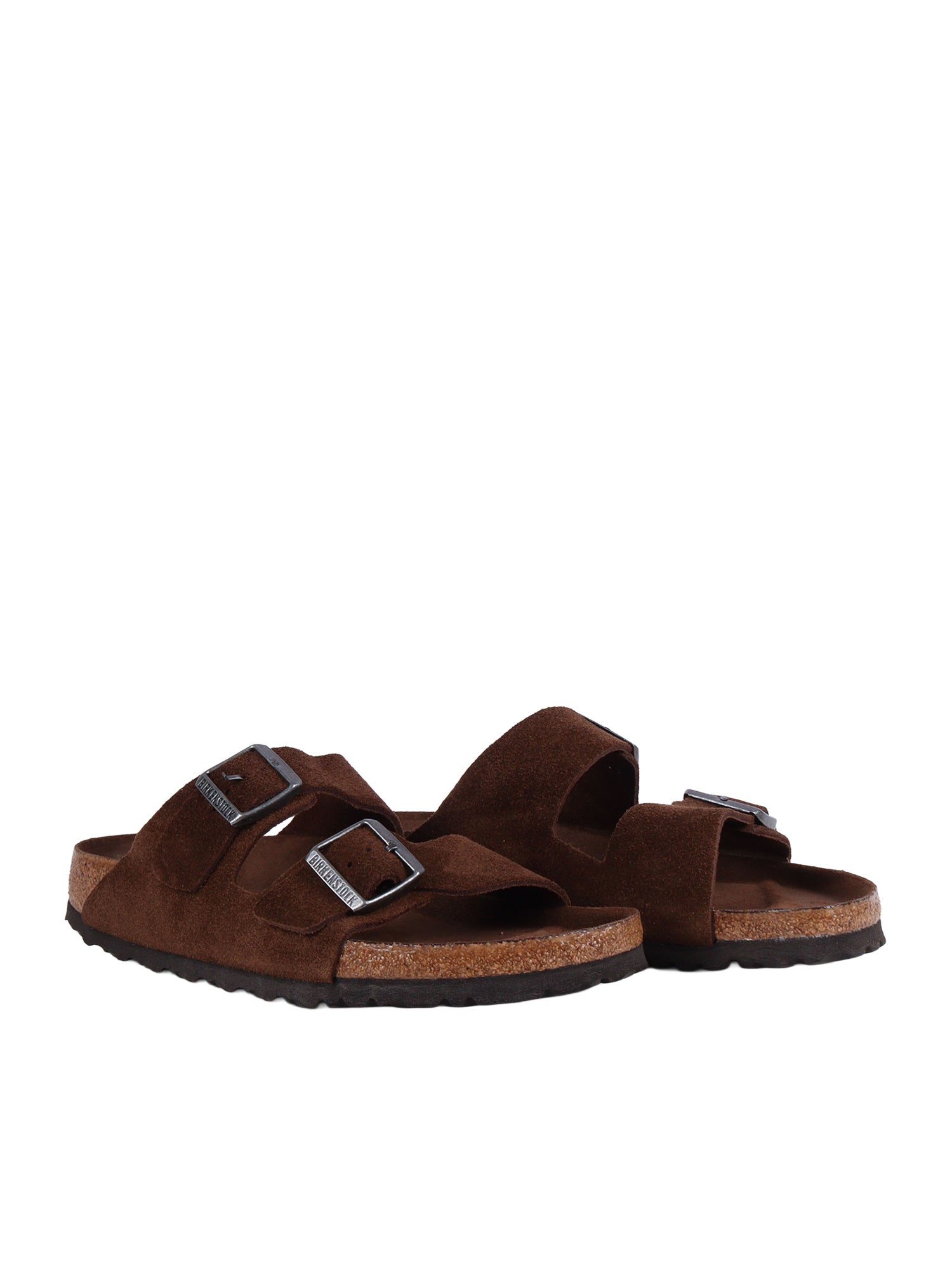 Arizona Sfb Carafe Tonal, Suede Leather Brown Sole In Eva Sandal