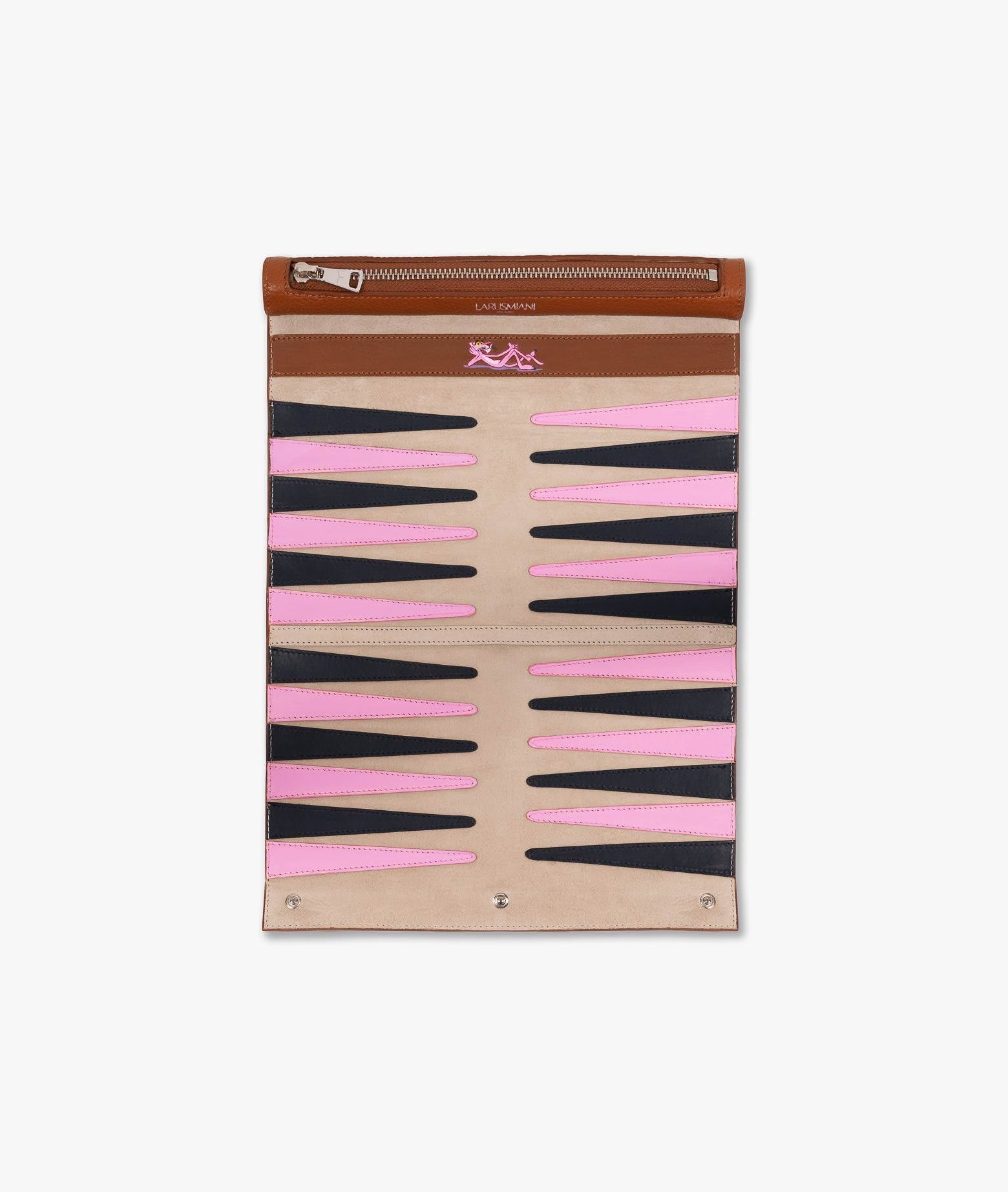 Travel Backgammon Pink Panther Neutral Da Definire