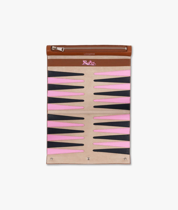 Travel Backgammon Pink Panther Neutral Da Definire