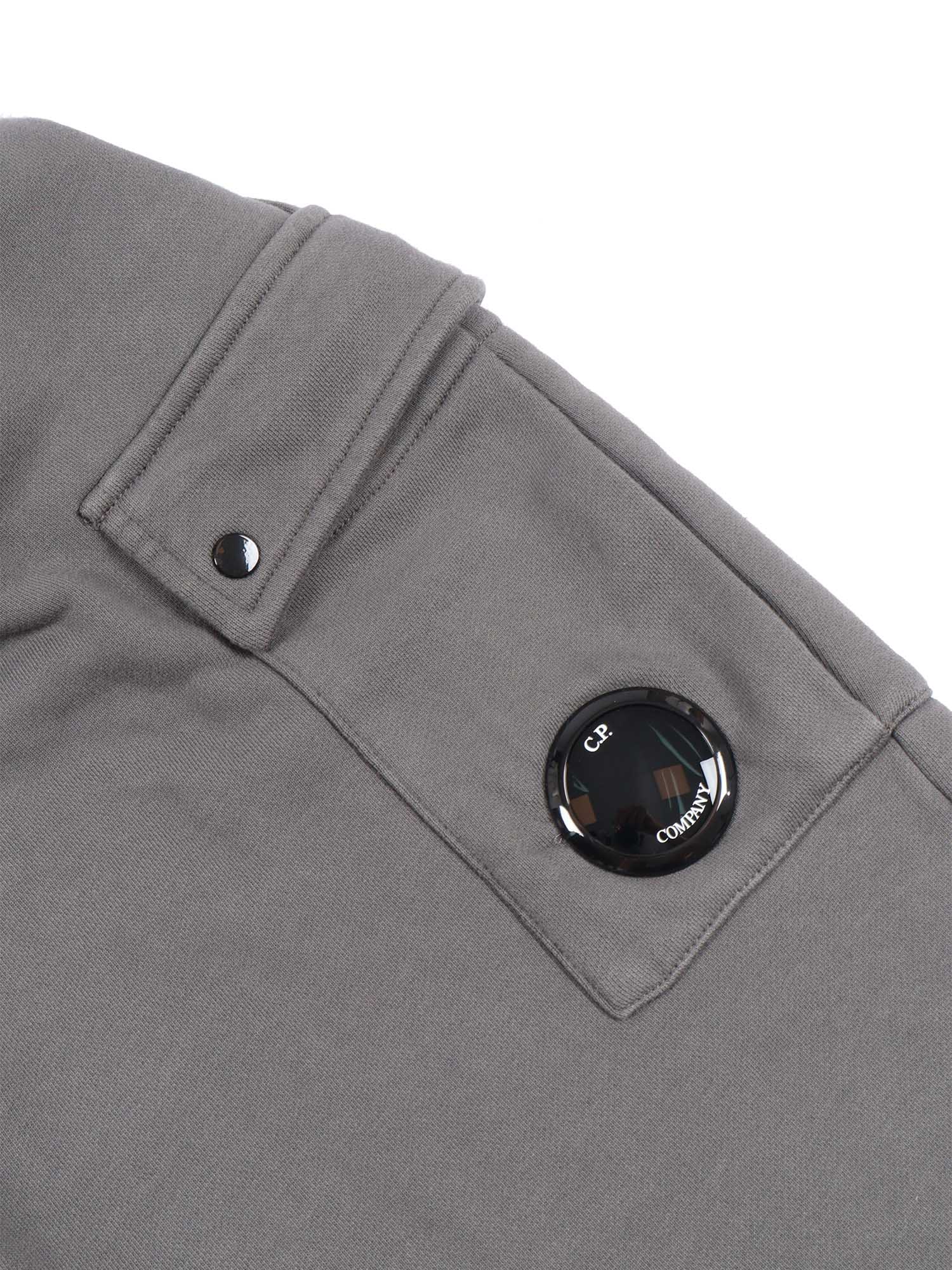 Long Pants Grey Cotton