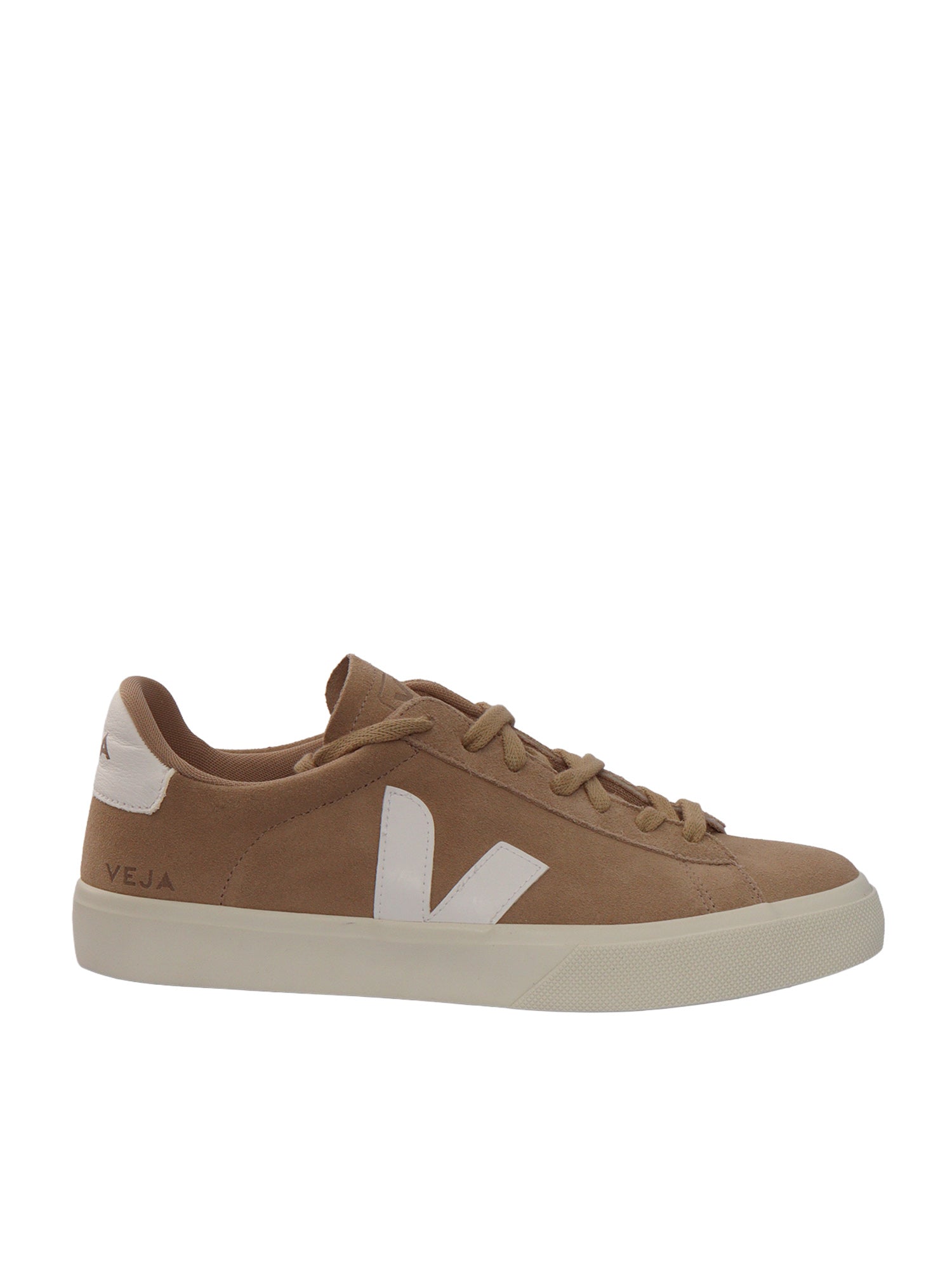 CAMPO SUEDE DUNE_WHITE SNEAKERS Brown