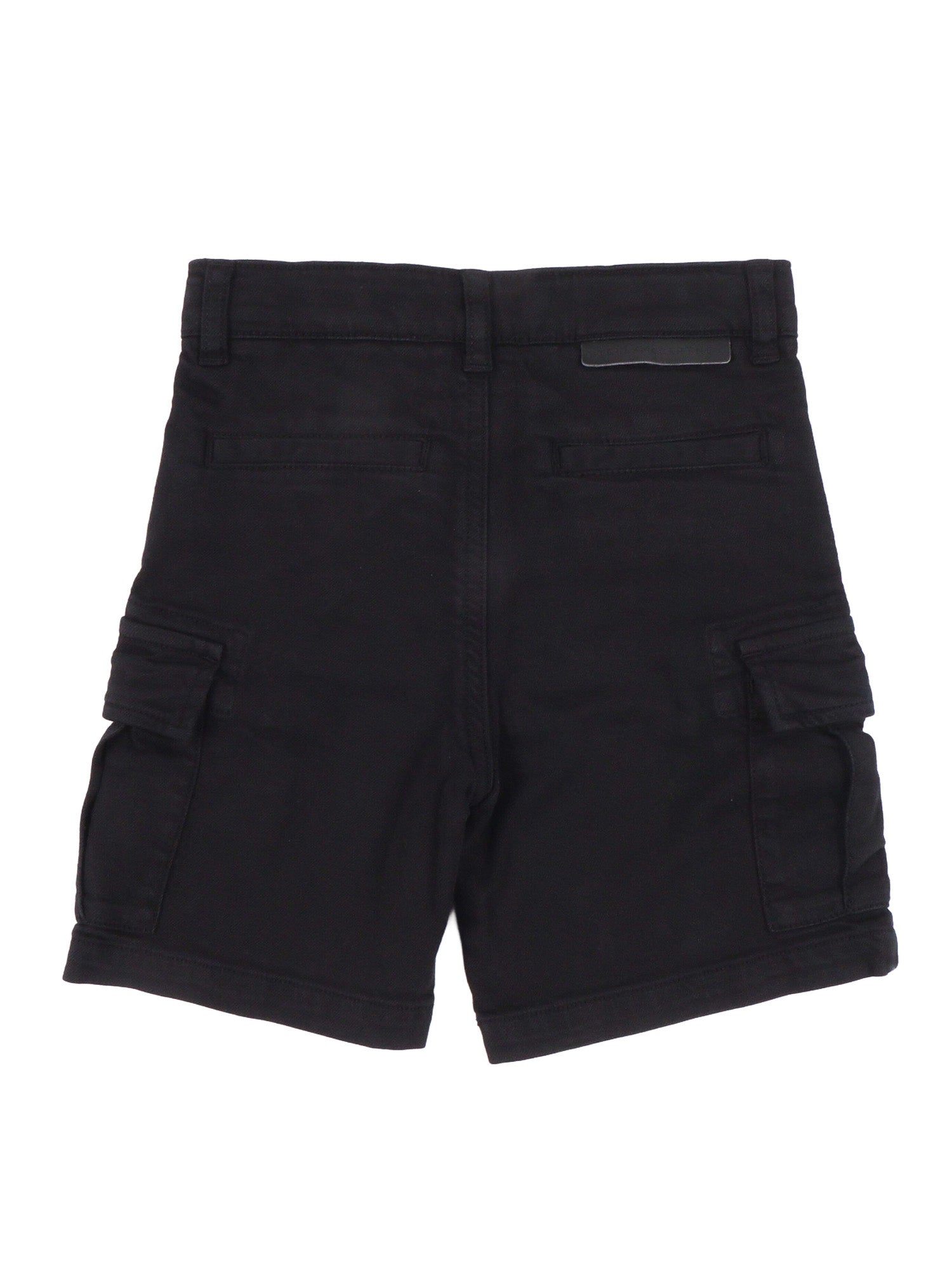 SHORTS Black Cotton