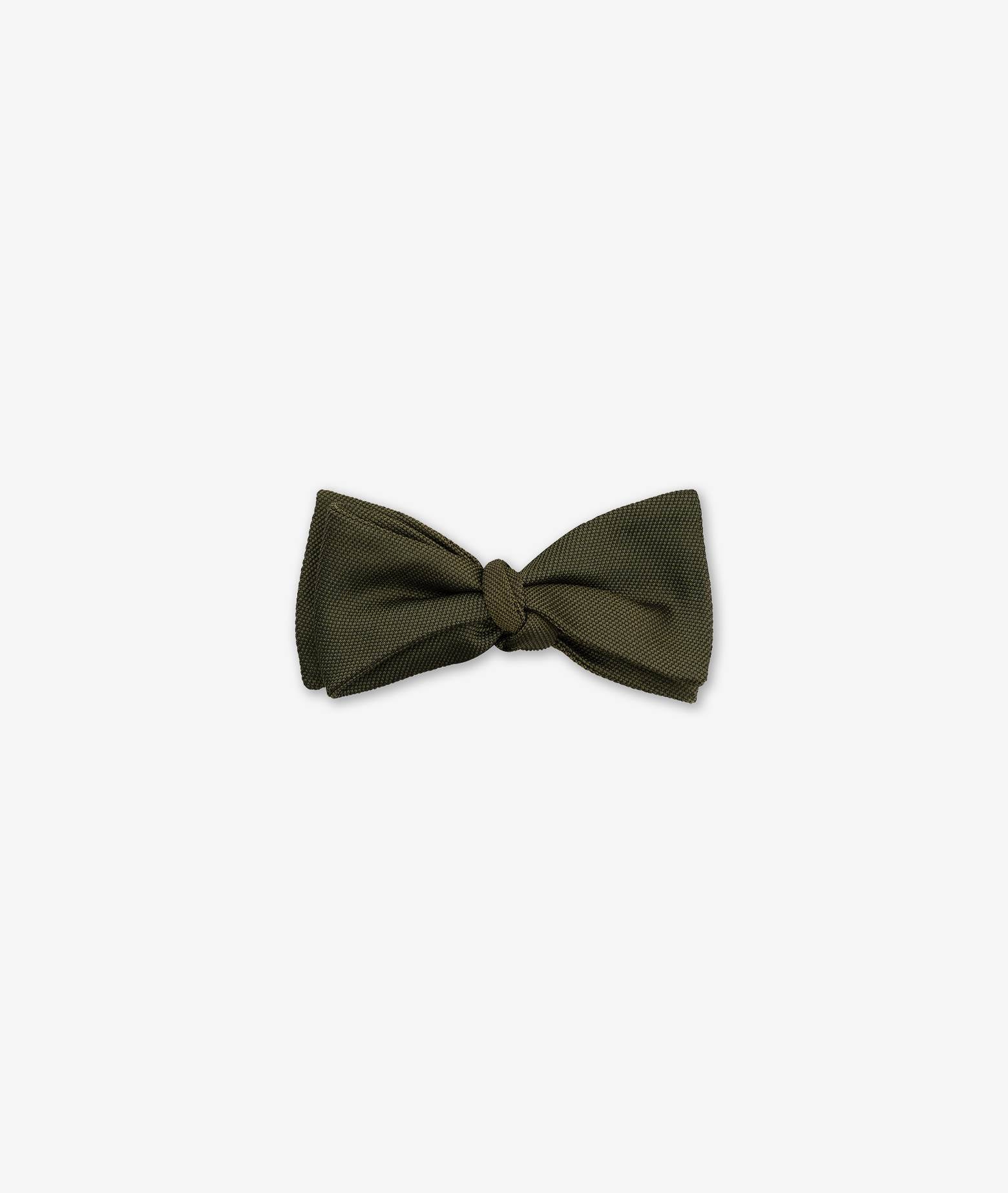 Bow Tie To Timothy Olive Printed