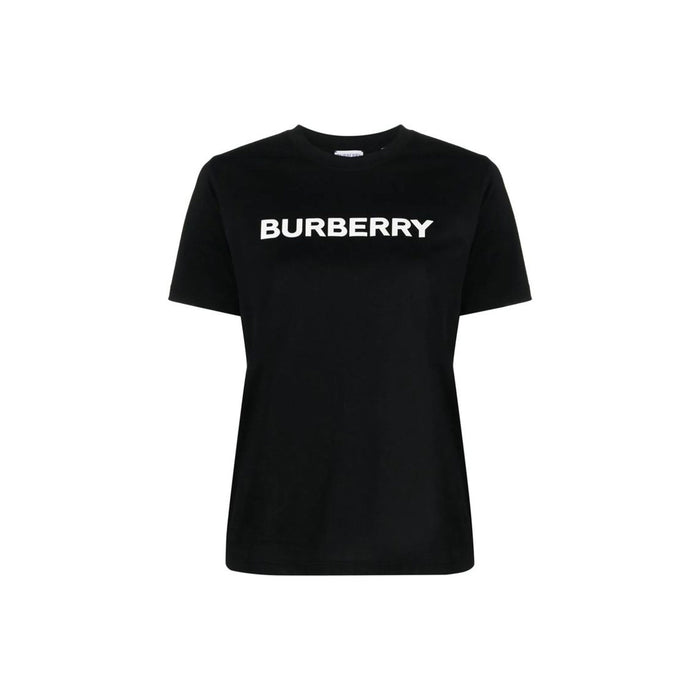 Cotton Logo T-Shirt Black