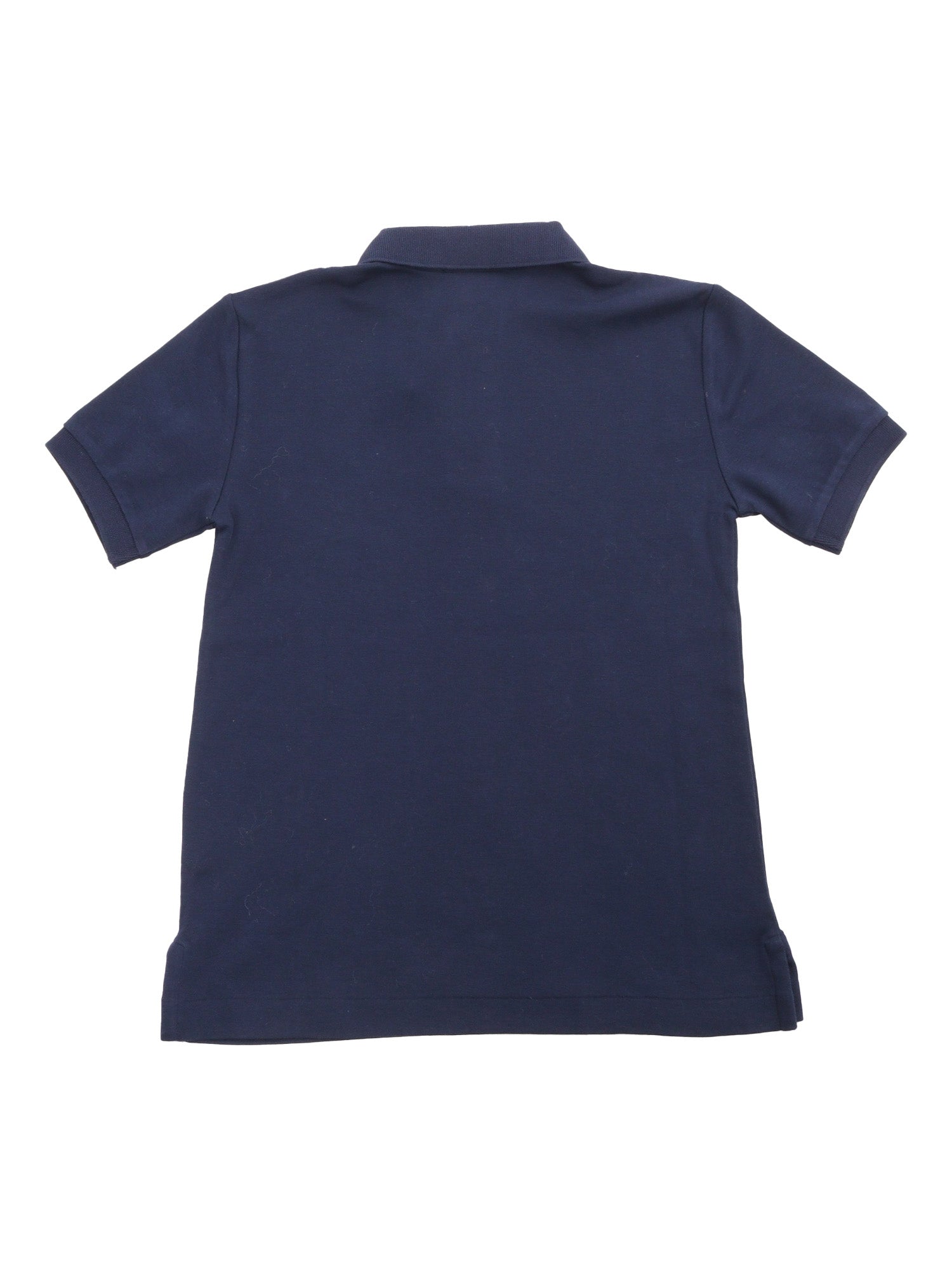 Sskcmultppm1-Knit Shirts-Polo Shirt Blue Cotton