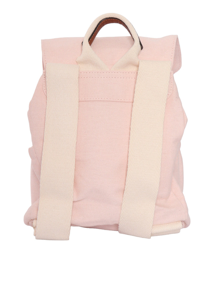 BACKPACK Pink Cotton Fabric 2