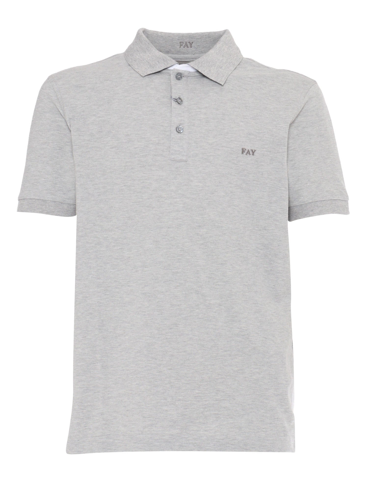 PIQUET POLO Brown Cotton Elastane Shirt