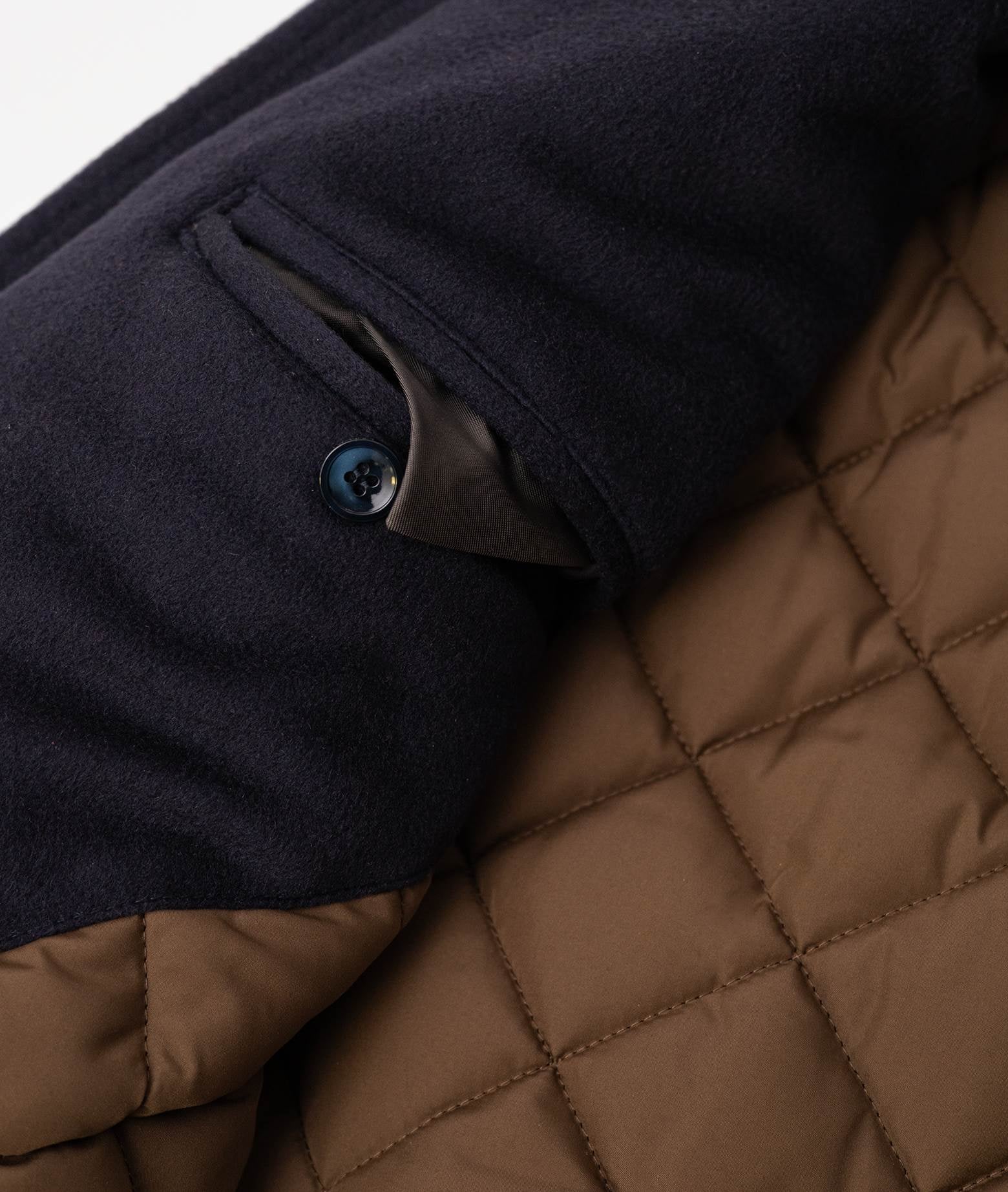 Cashmere Bomber Vosgi Blue Sportwear Blouson