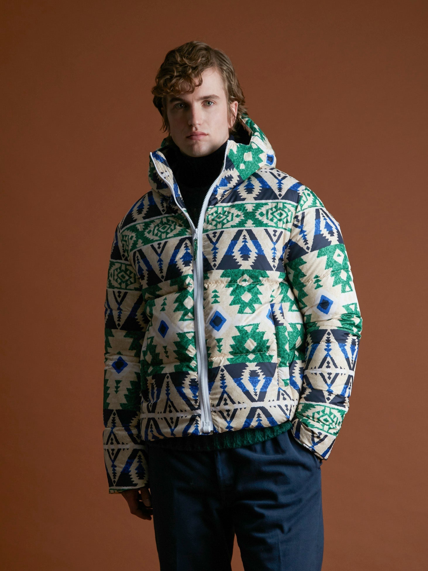 Aalvaro Quilted Jacket Green Coats &
