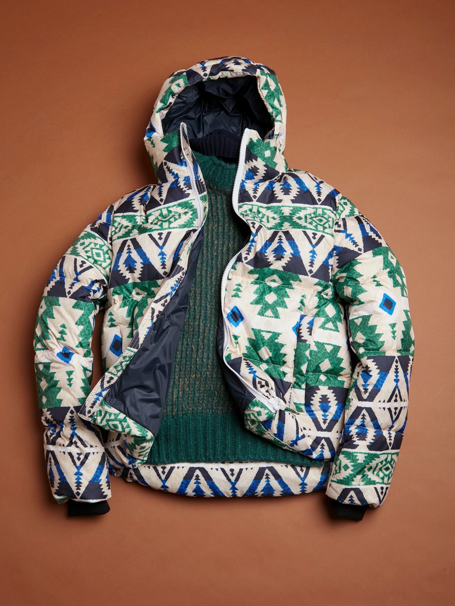 Aalvaro Quilted Jacket Green Coats &