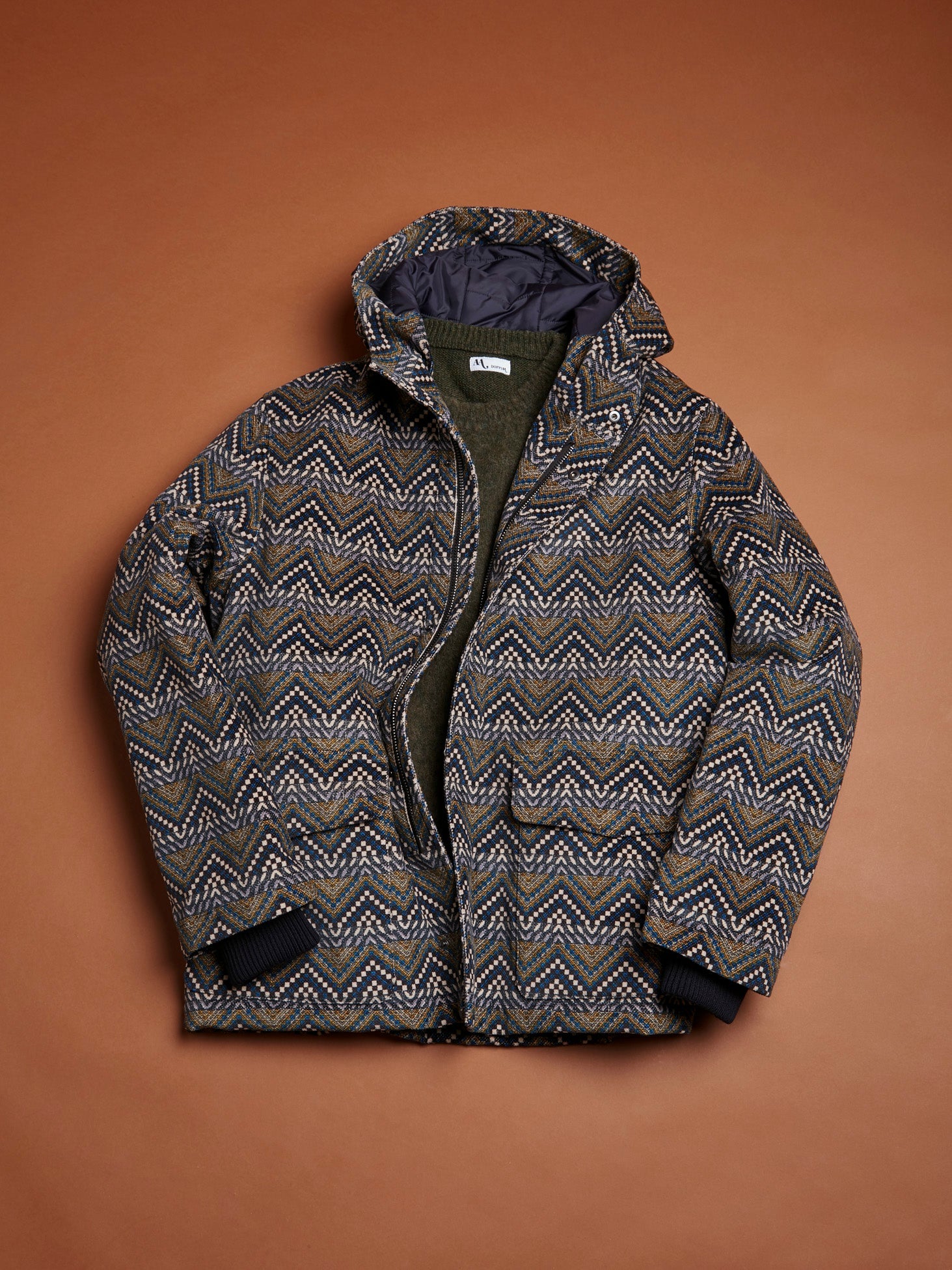 Aastuzio Blue Coats & Jackets