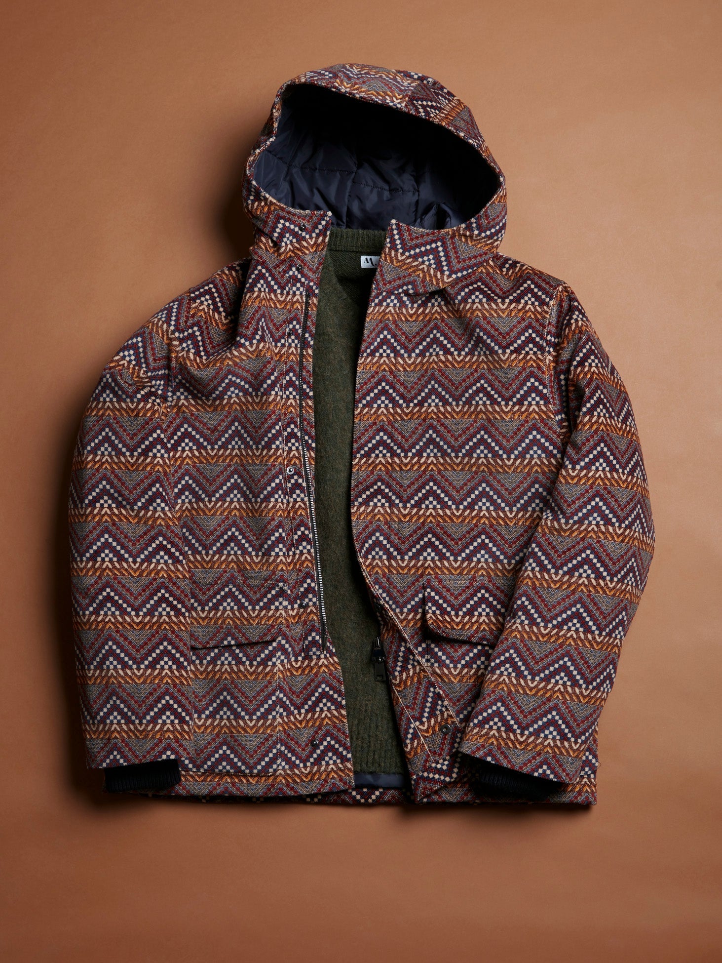 Aastuzio Red Coats & Jackets
