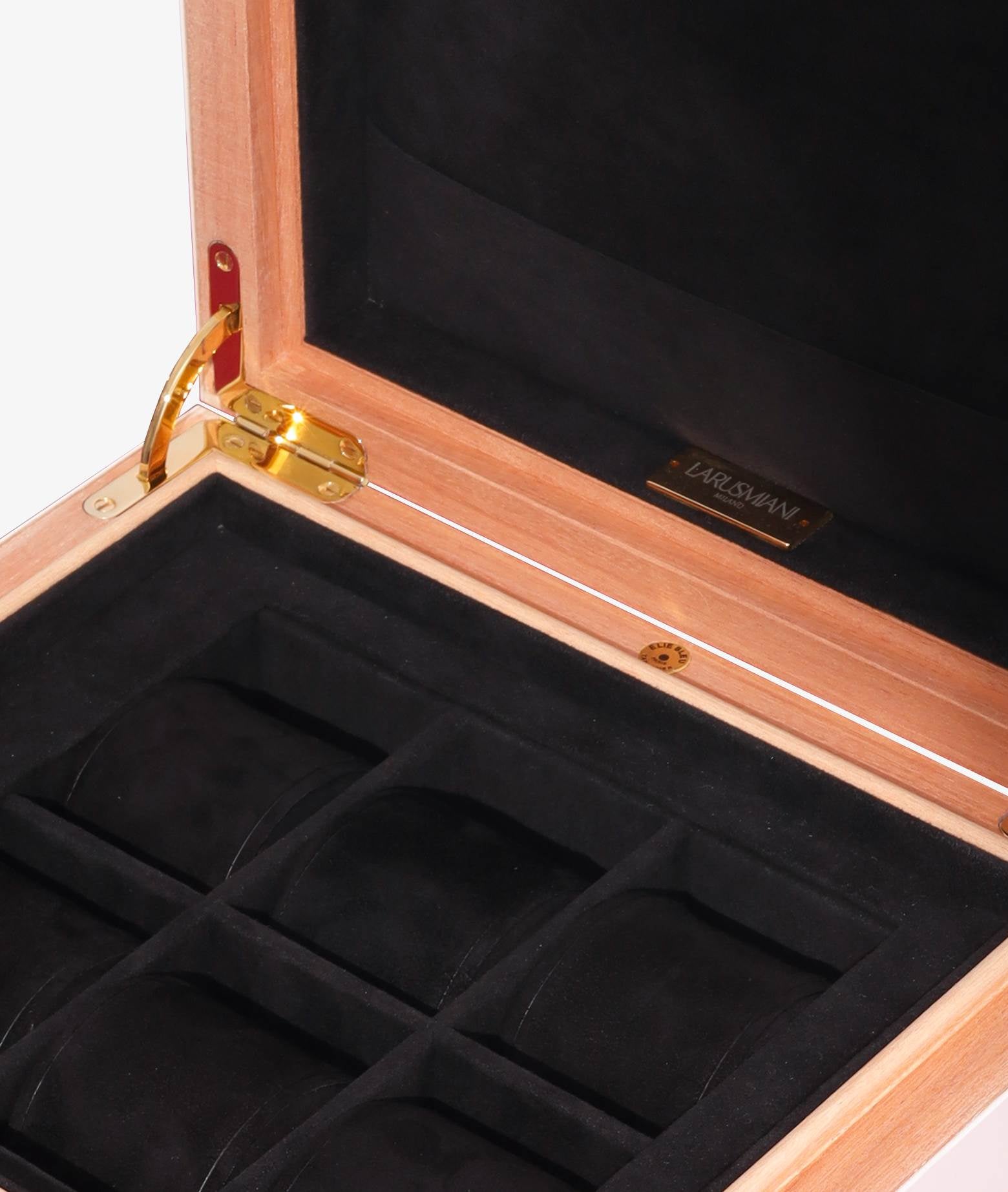 White Watch Box . Case