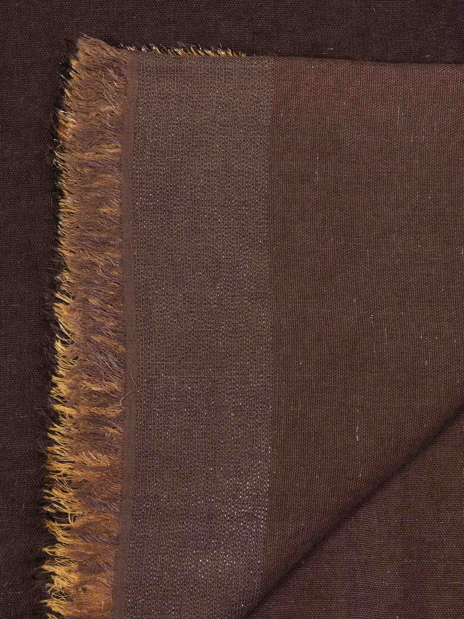 Diamante Sfume 135x180 Scarf Brown