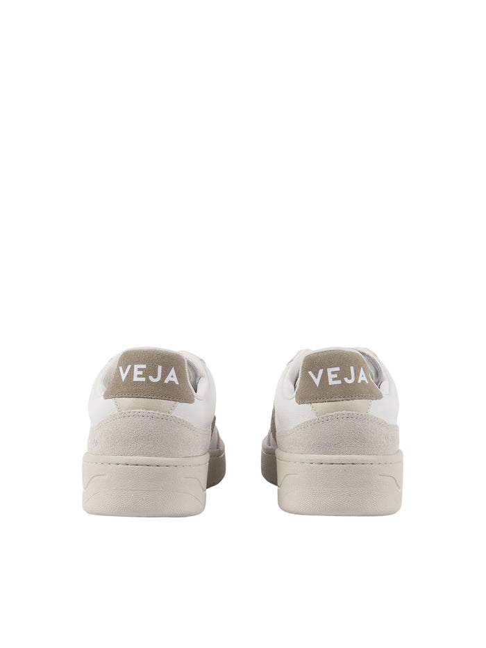 V-90 O.T. LEATHER WHITE_TAUPE SNEAKERS White