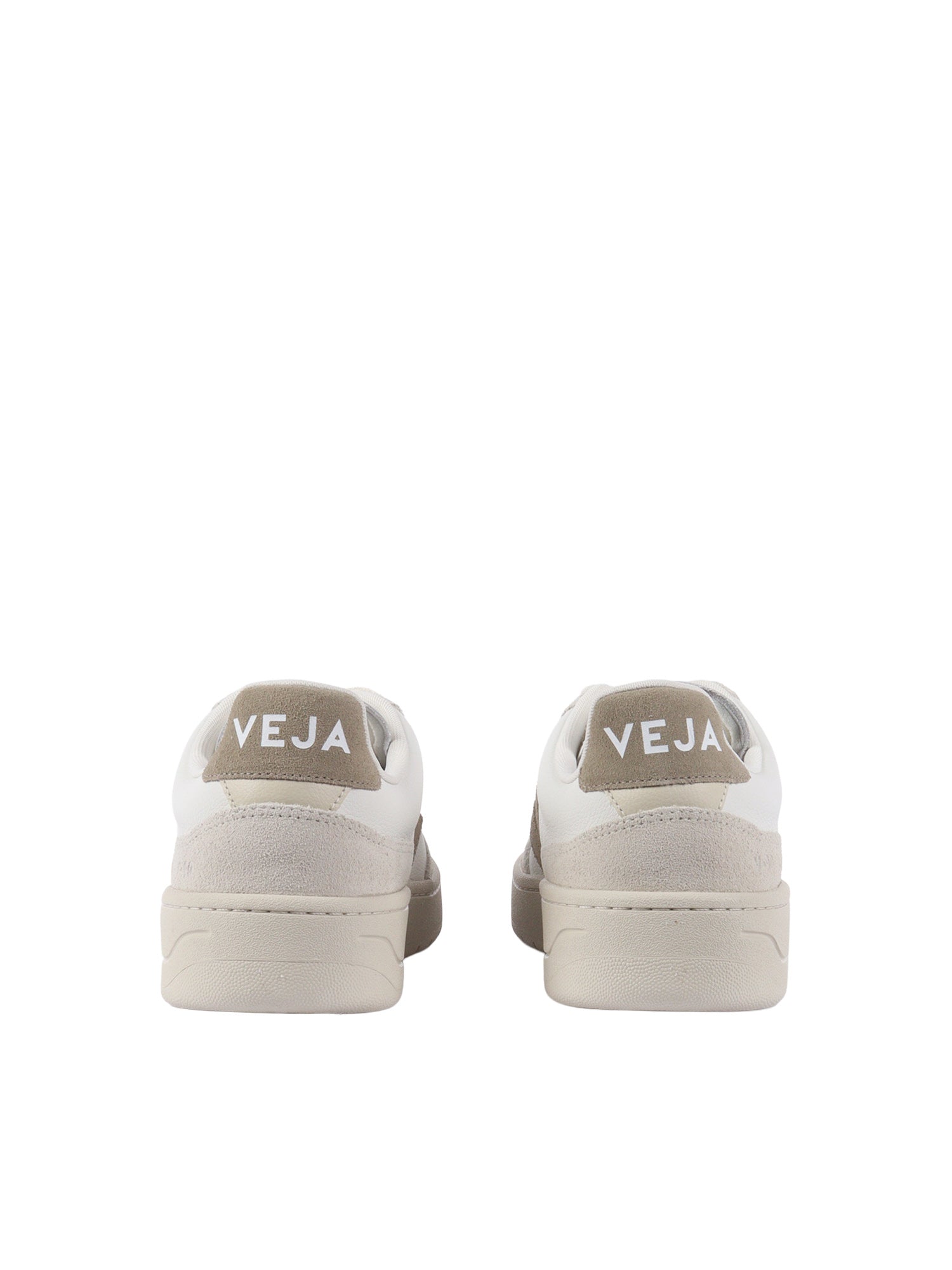 V-90 O.T. LEATHER WHITE_TAUPE SNEAKERS White