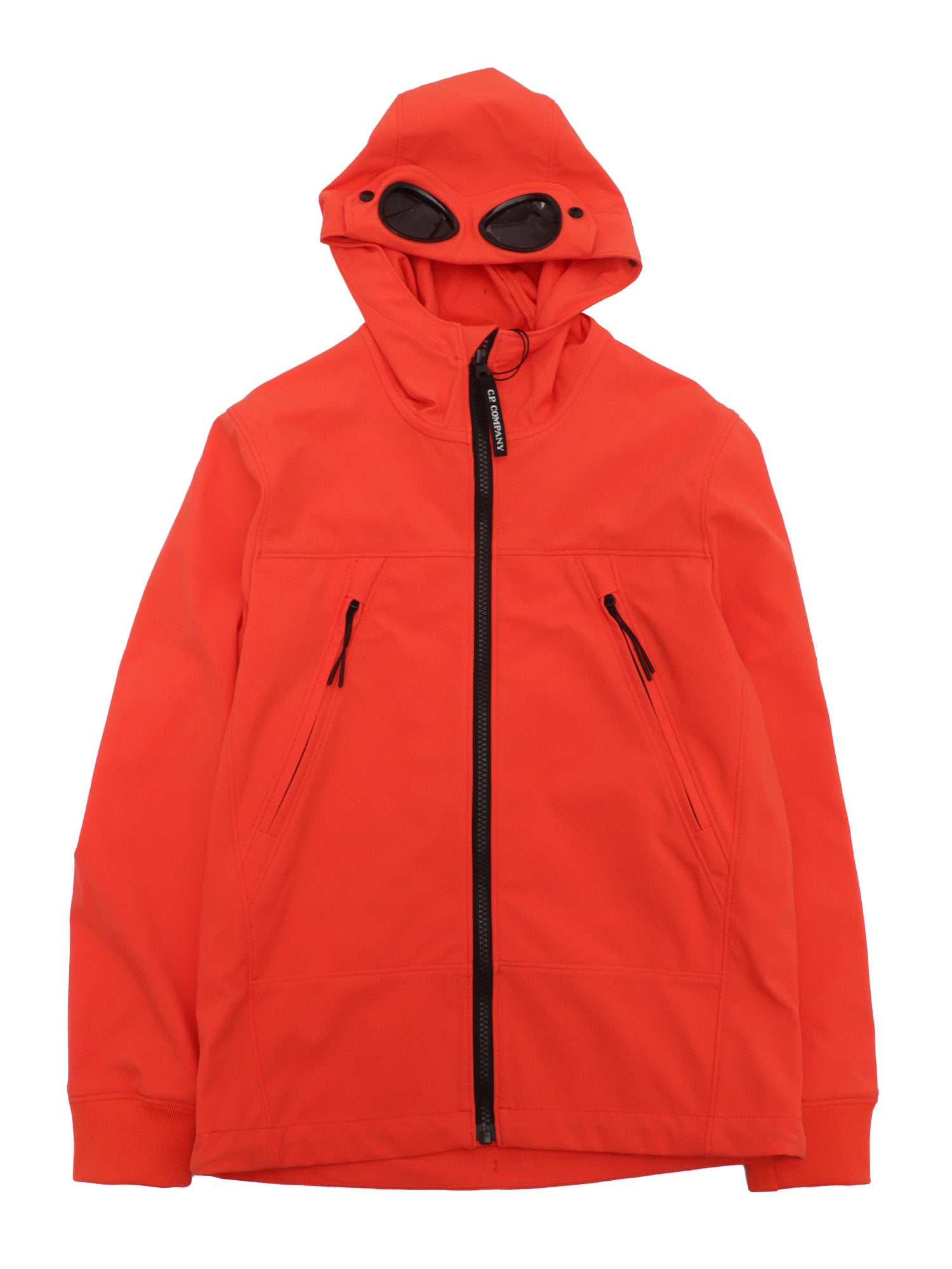JACKET Red Polyester Elastane