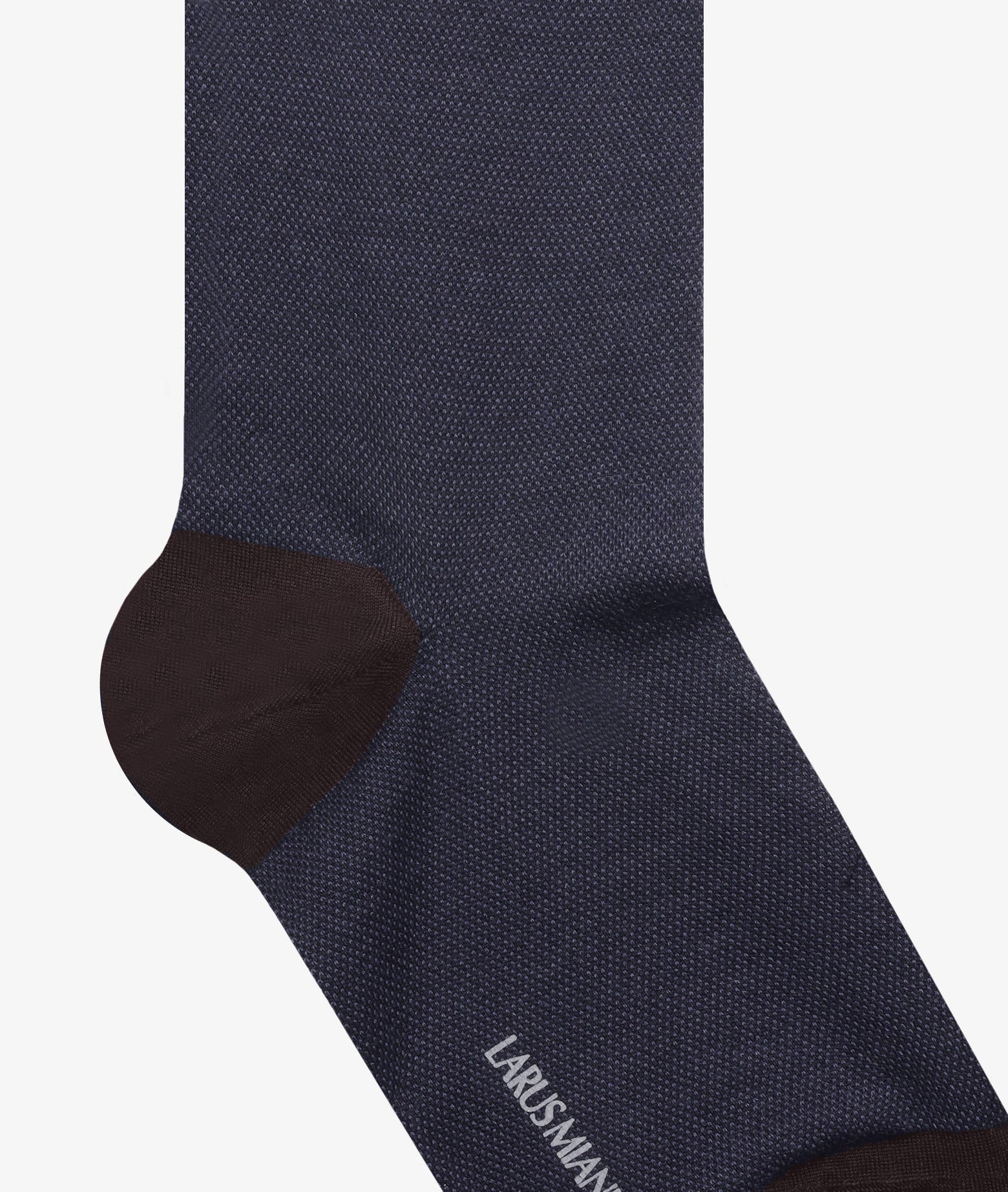 Micro Pattern Socks Beige