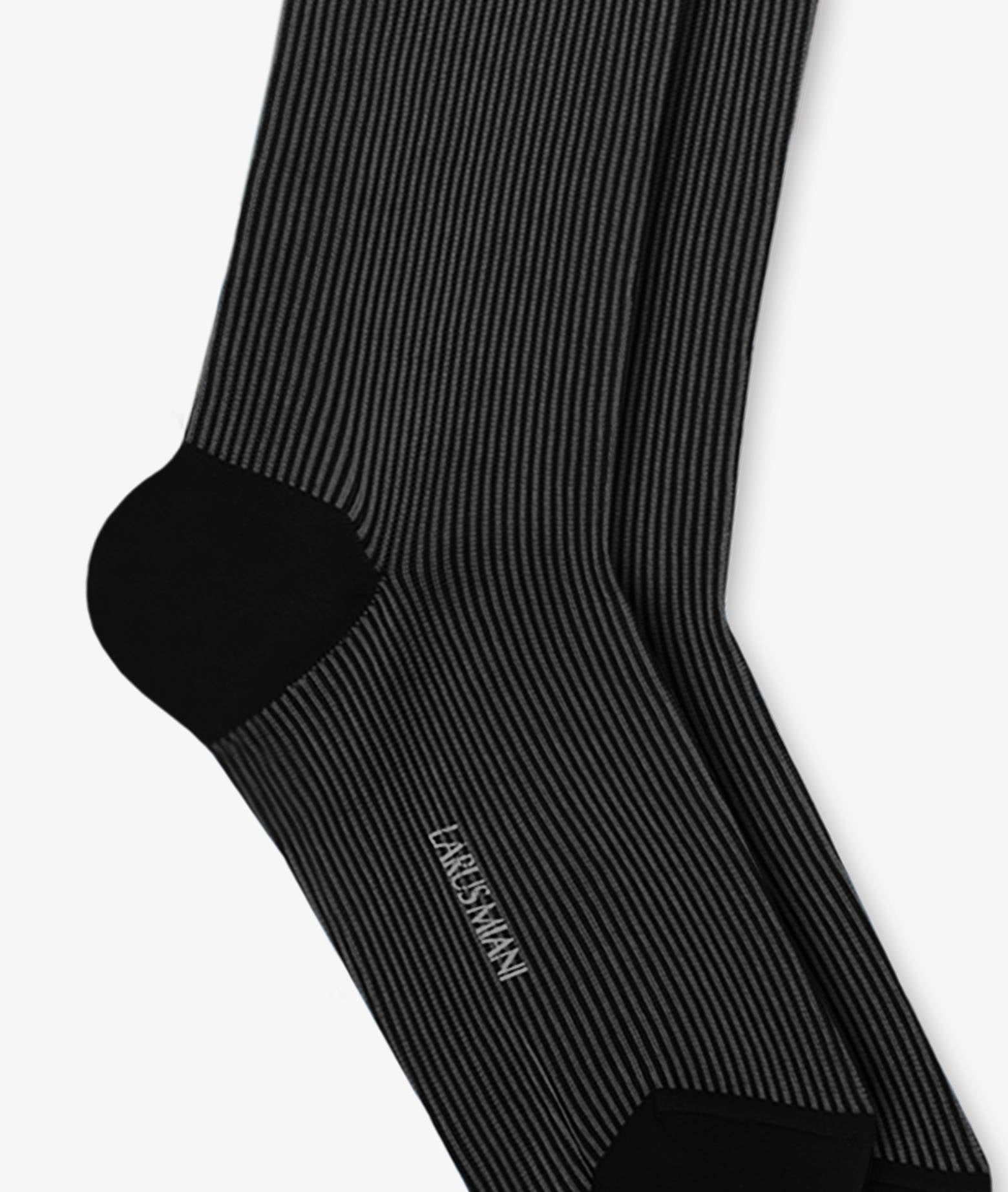 Long Striped Socks Yellow
