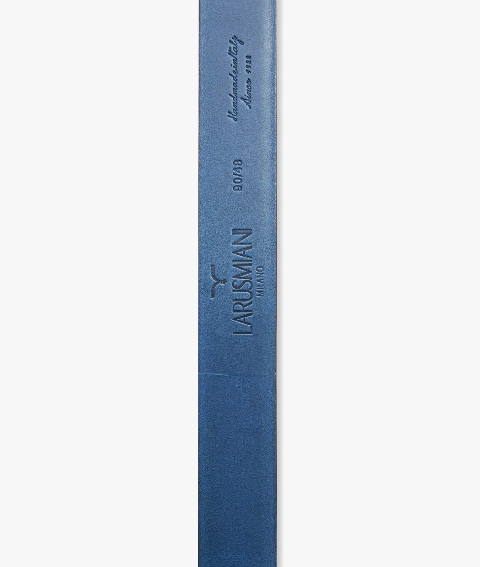 Suede Leather Belt Teal