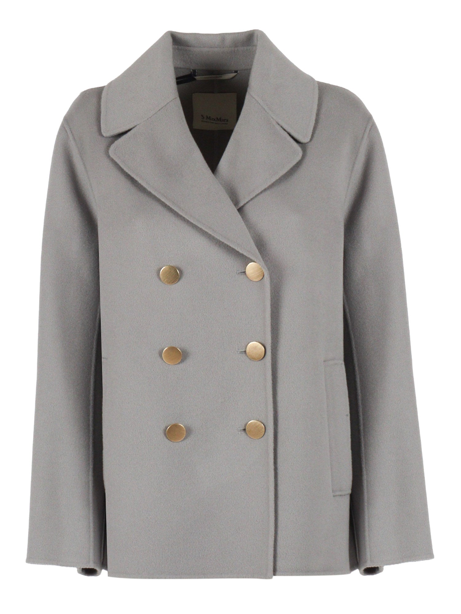 JACKET Blue Virgin Wool Lining Silk