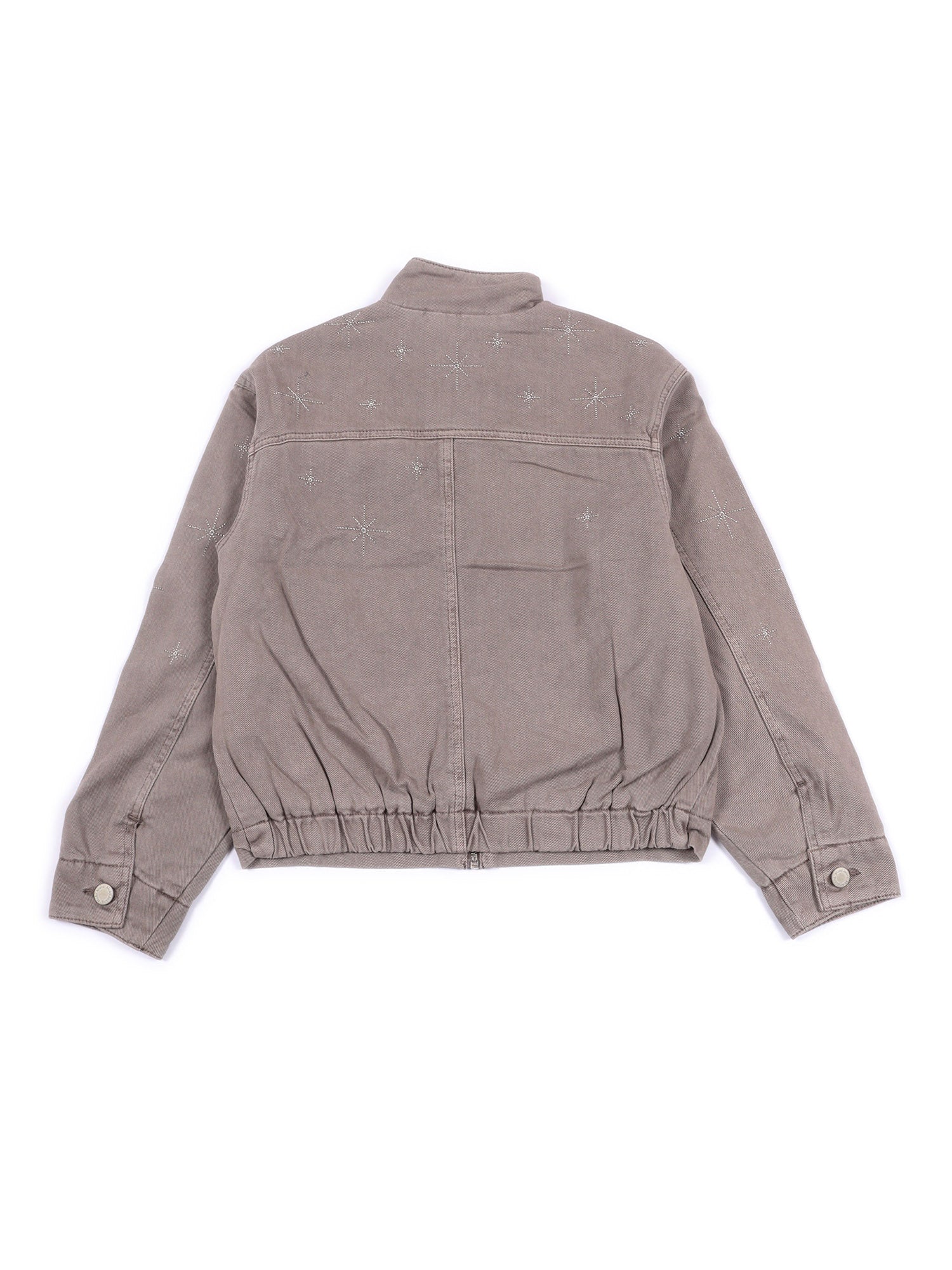 Hallie Jacket, bomber Grey Heavy Jacket
