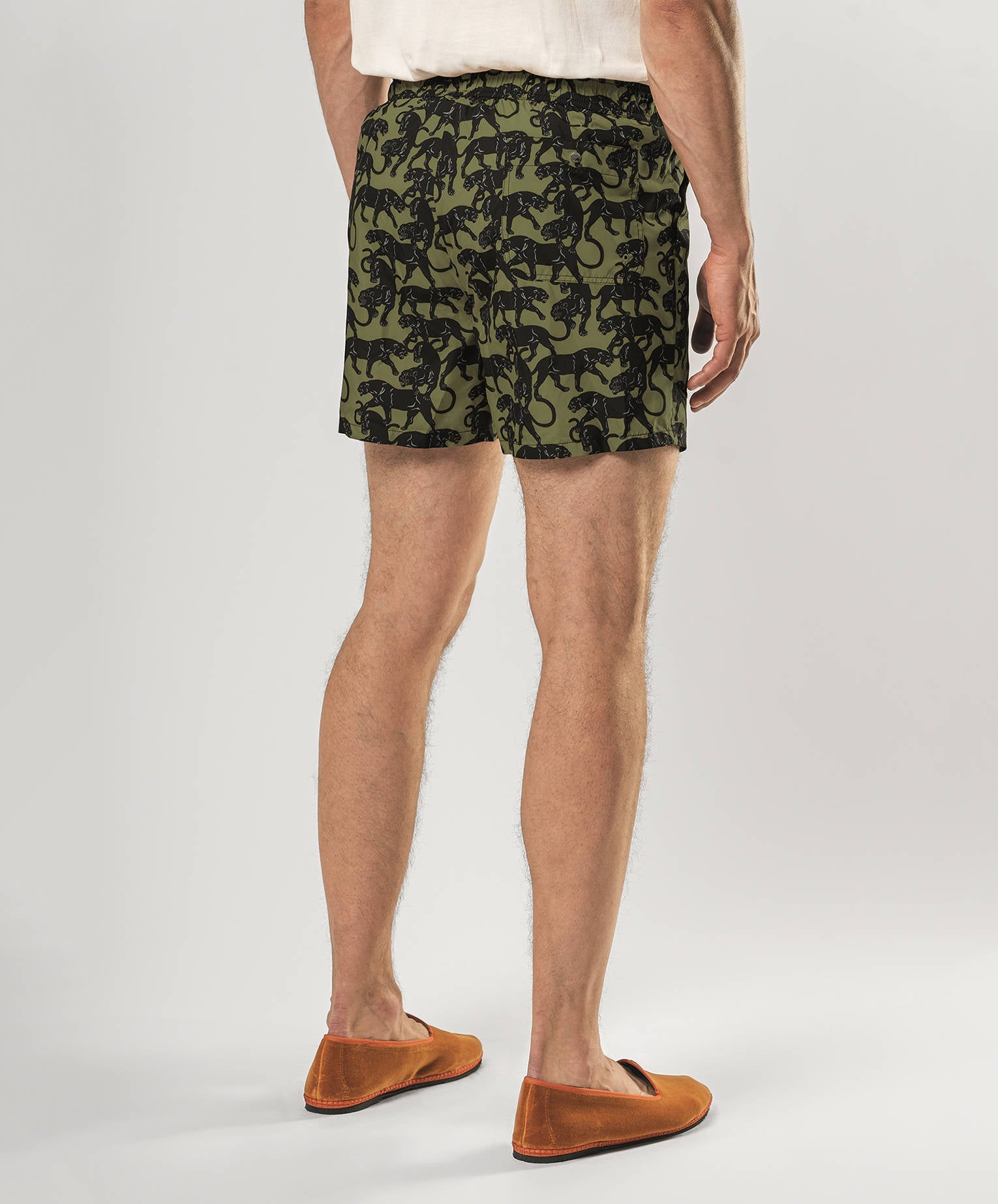 Swimsuit Romazzino Yellow Swim Short