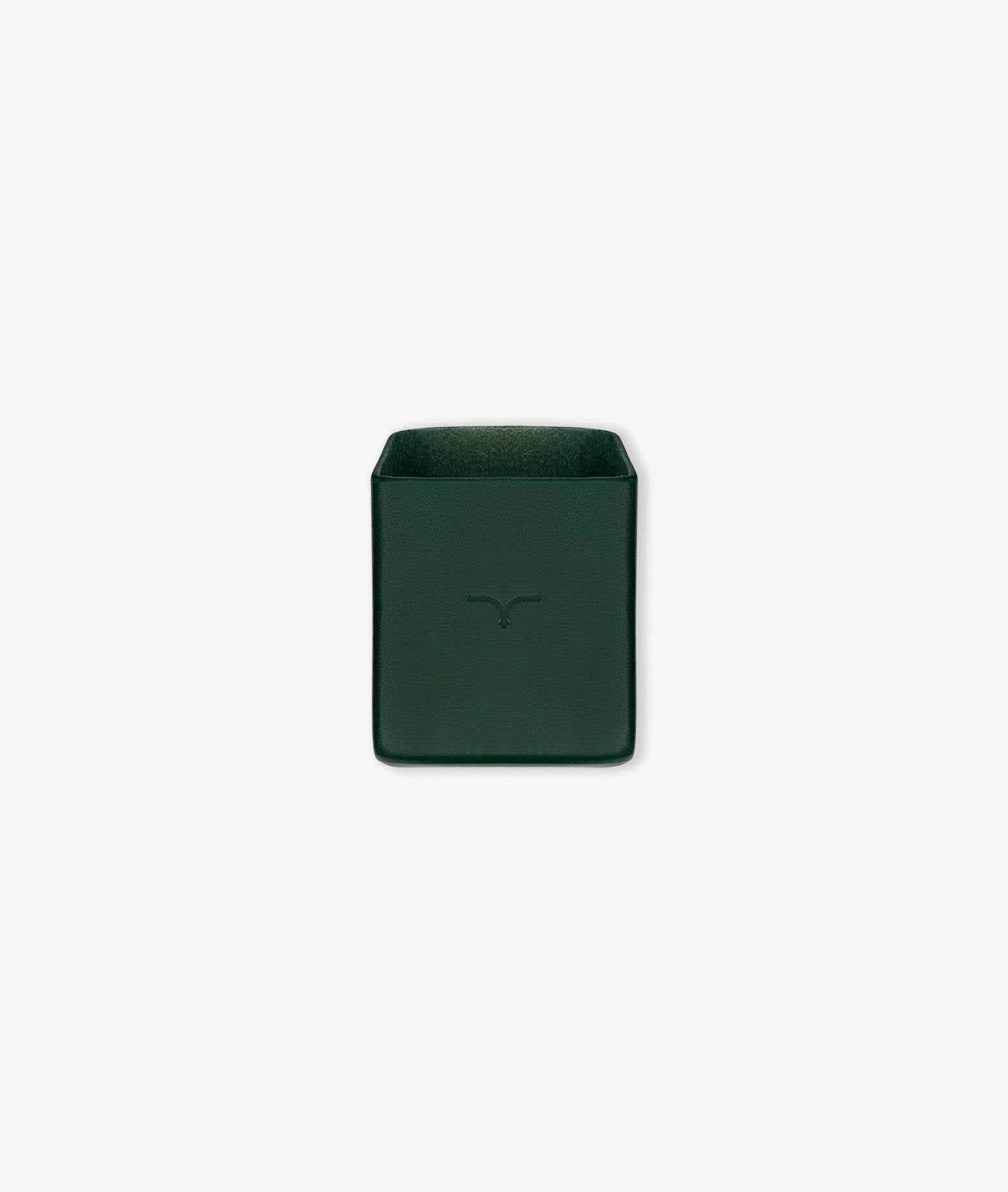 Cigarette Case Cover Darkgreen Cigarettes
