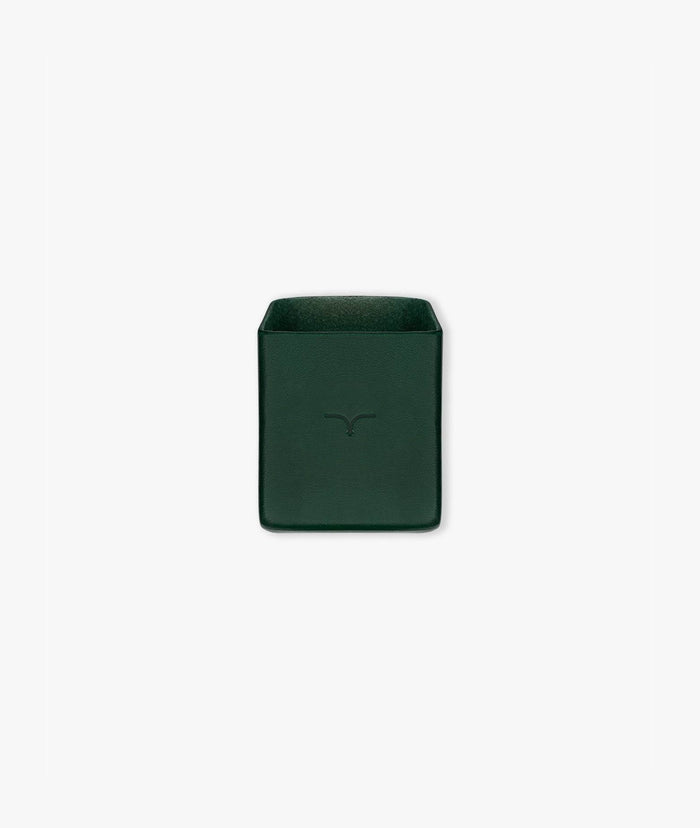 Cigarette Case Cover Darkgreen Cigarettes