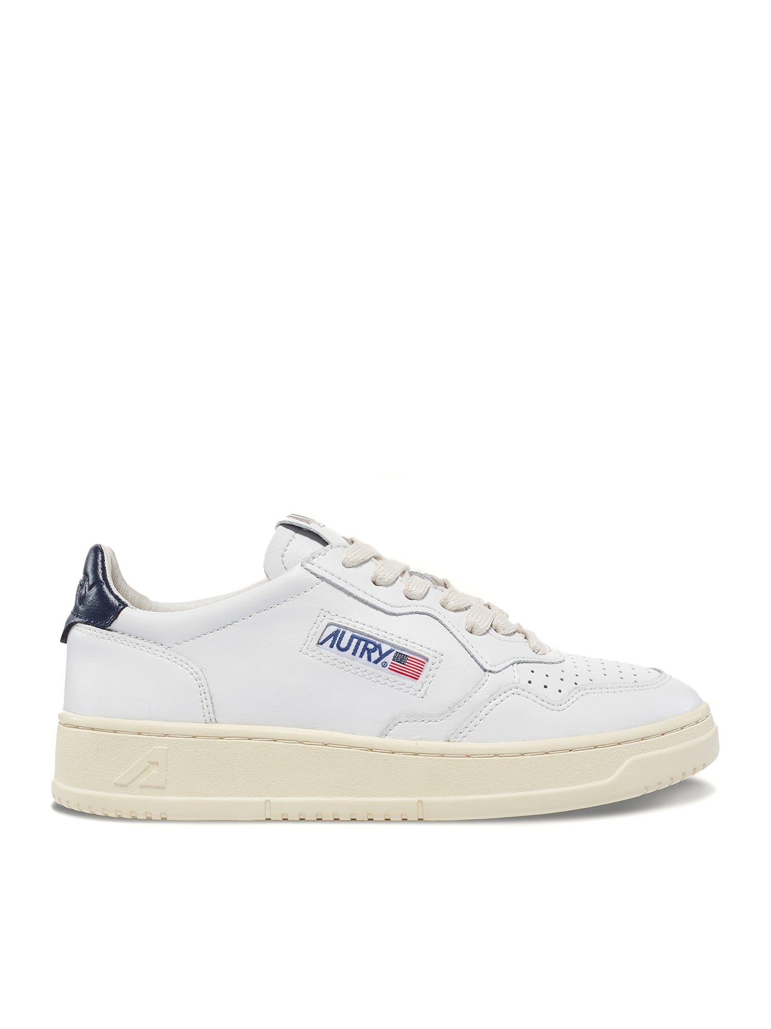 White Medalist sneakers Cow Leather Sole Rubber Kid
